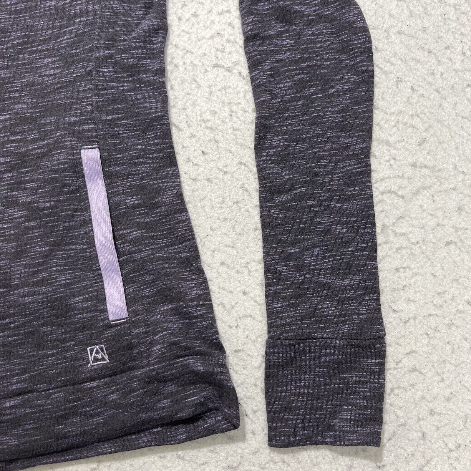 Avalanche Avalanche Pullover Purple Sweatshirt Button Up Thumb Holes Size XS / US 0-2 / IT 36-38 - 7 Thumbnail