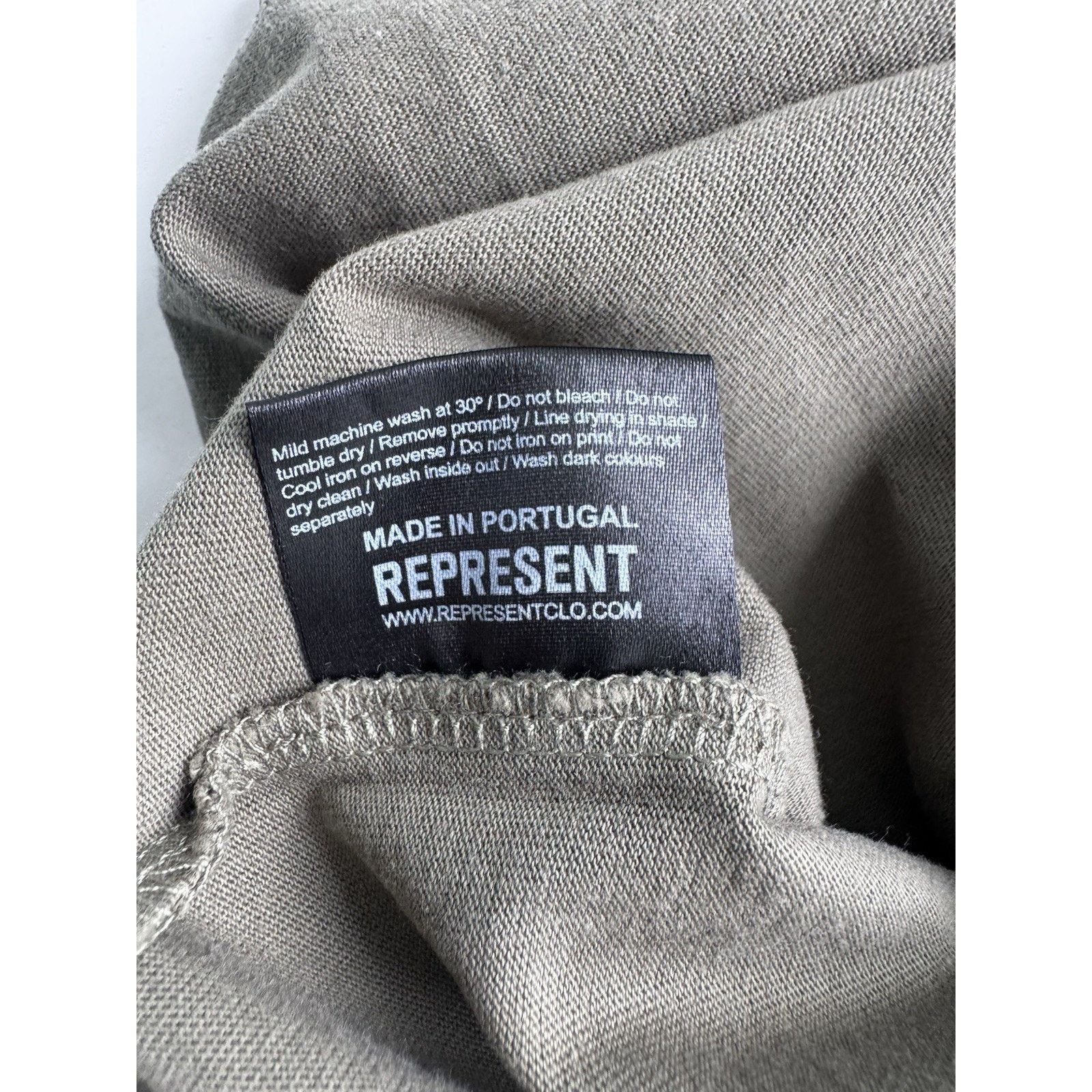 Represent Clo. Represent Owners Club T-Shirt - Olive Sz XS Size US XS / EU 42 / 0 - 6 Thumbnail
