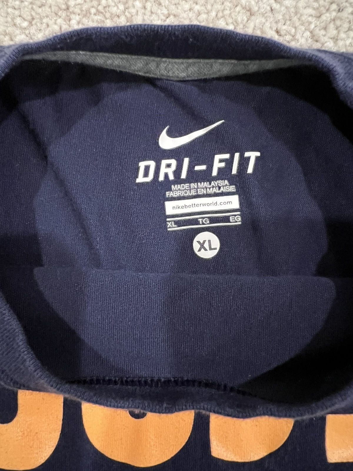 Nike JUST DUNK IT Nike T shirt Size US XL / EU 56 / 4 - 3 Thumbnail
