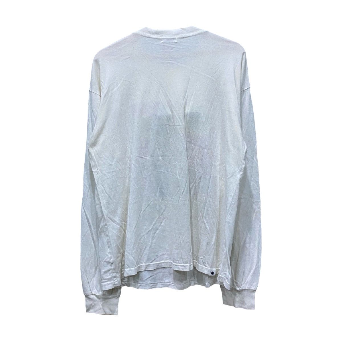 Hysteric Glamour Hysteric Glamour "The Bustiest" Nudescope L/S Tee White M Size US M / EU 48-50 / 2 - 2 Thumbnail