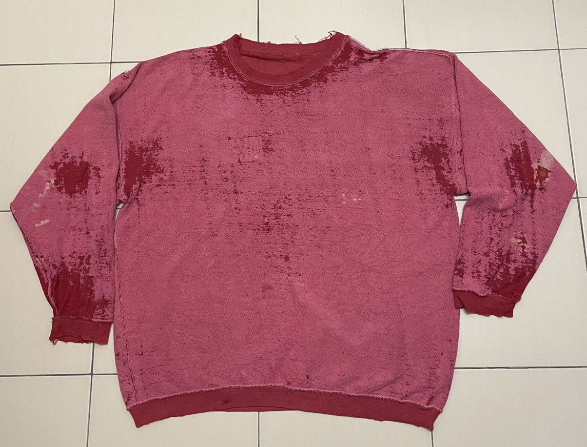 Billabong Vtg 90s Billabong Surf Trashed / Damaged Sweatshirt Size US XXL / EU 58 / 5 - 14 Thumbnail