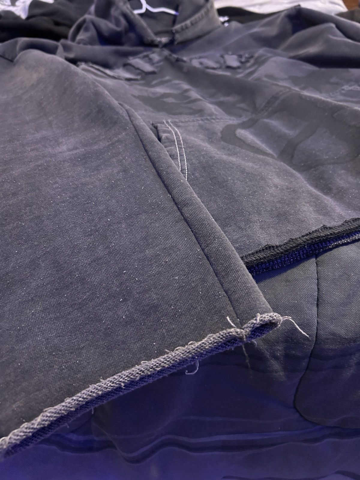 Other WIAF’ Distressed Peace Hoodie V1 Size US L / EU 52-54 / 3 - 4 Thumbnail