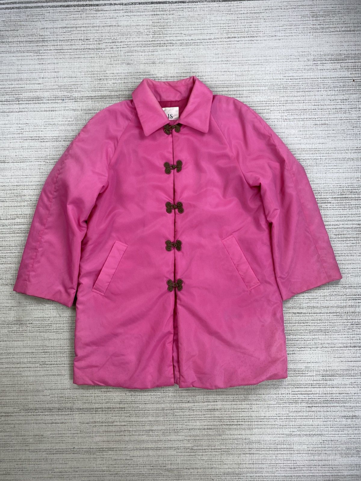 Issey Miyake 🔥Issey Miyake Sunao Kuwahara I.S. Cheongsam Style Jacket Size US L / EU 52-54 / 3 - 1 Thumbnail