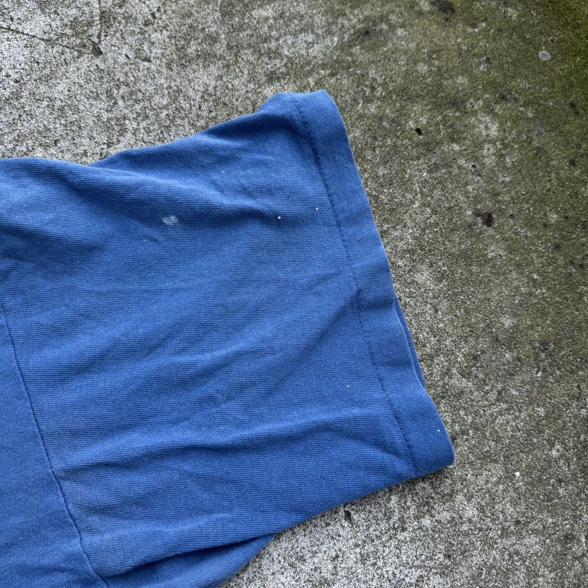 Vintage 90s Thrashed Faded Distressed Pocket Tee ERD Grunge Size US M / EU 48-50 / 2 - 4 Thumbnail