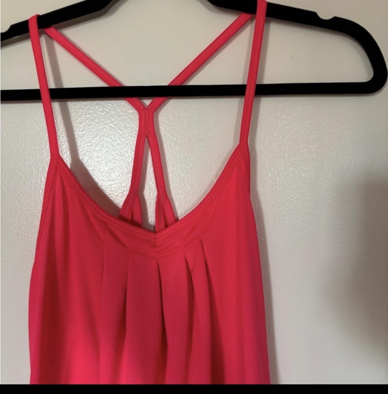 Old Navy (OLD NAVY) Pink Strappy active tank Top Size M / US 6-8 / IT 42-44 - 2 Thumbnail