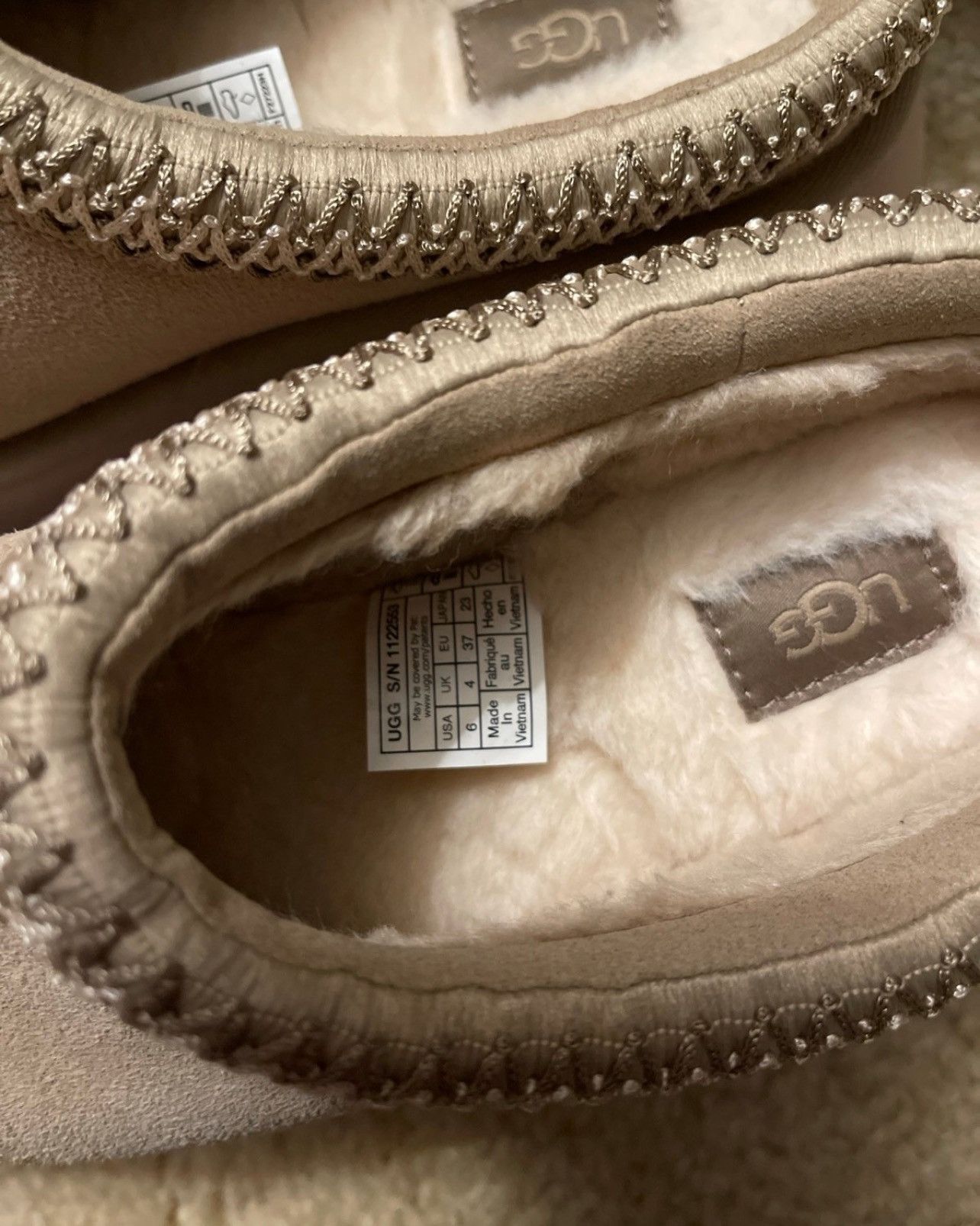 Ugg mustard seed platform uggs Size US 6 / IT 36 - 3 Thumbnail