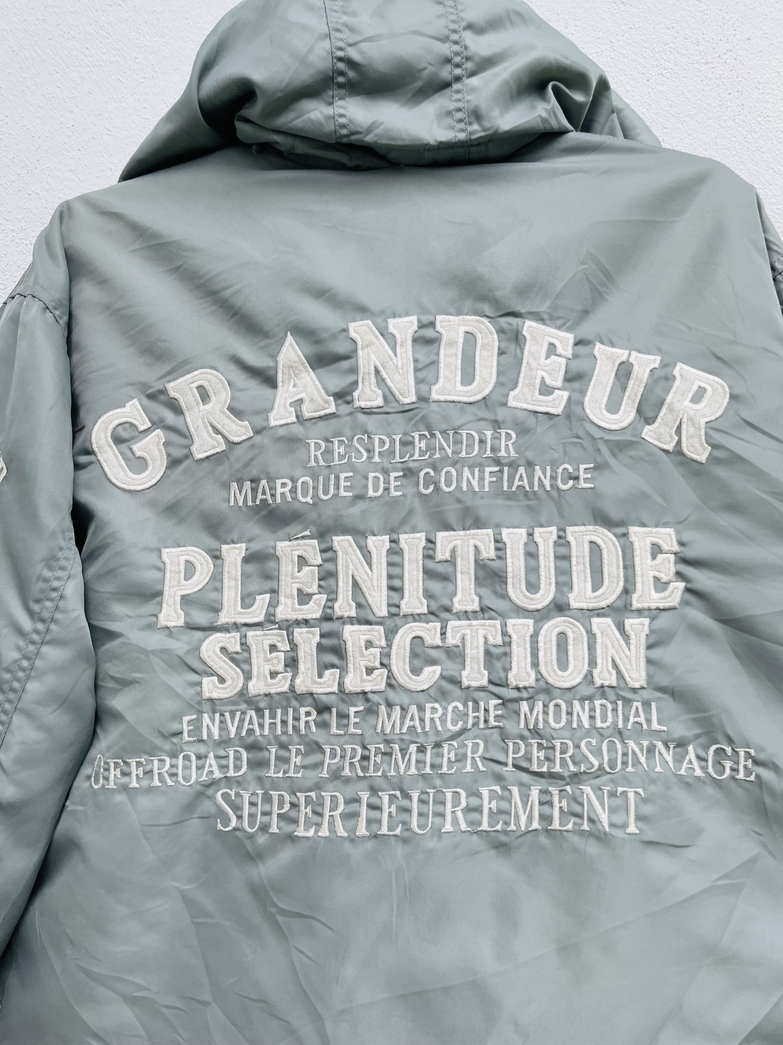 Japanese Brand Vintage Tray Up Grandeur Plenitude Champion Series Jacket Size US L / EU 52-54 / 3 - 11 Thumbnail