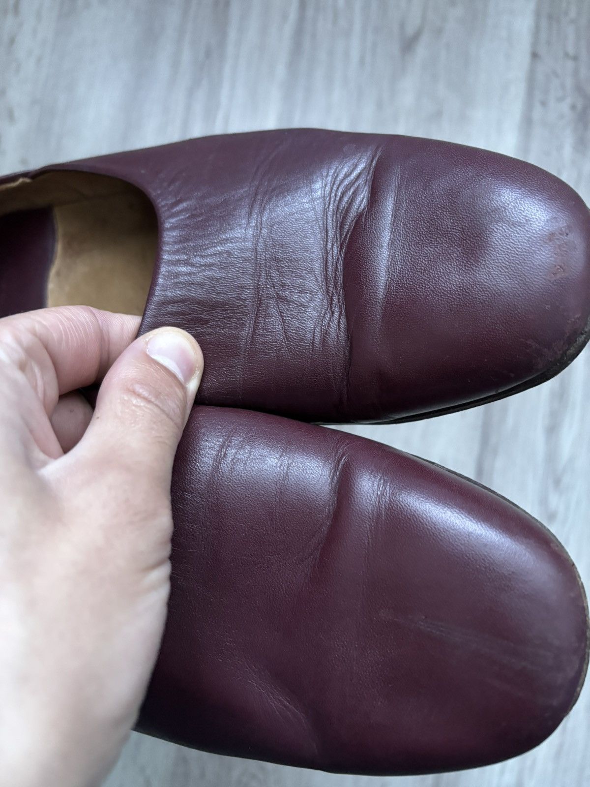 Church's Vintage Church’s Brown Leather Flats Shoes UK 9 / US 10 Size US 10 / EU 43 - 5 Thumbnail