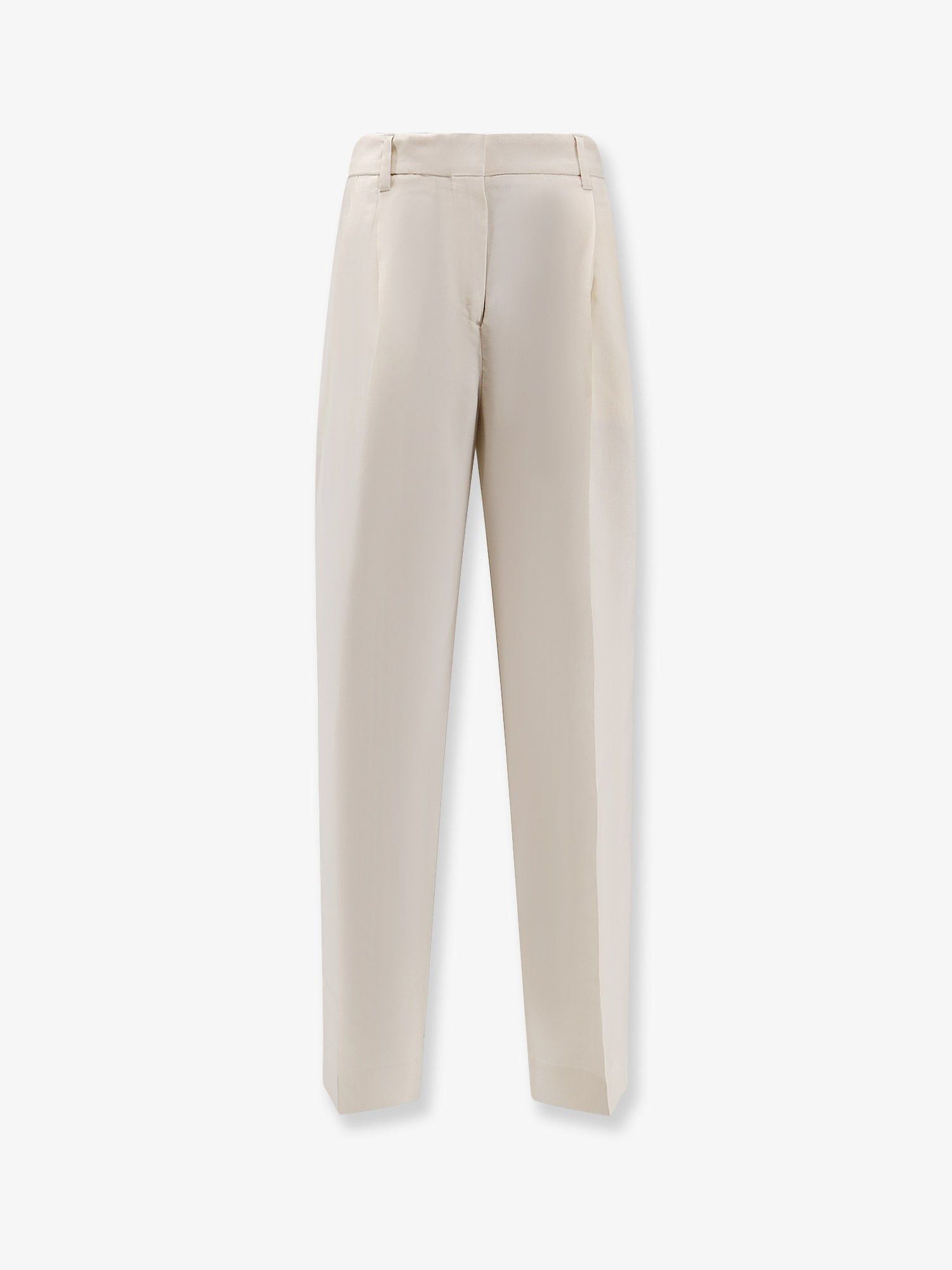Toteme Viscose Trousers Size 28" / US 6 / IT 42 - 1 Thumbnail
