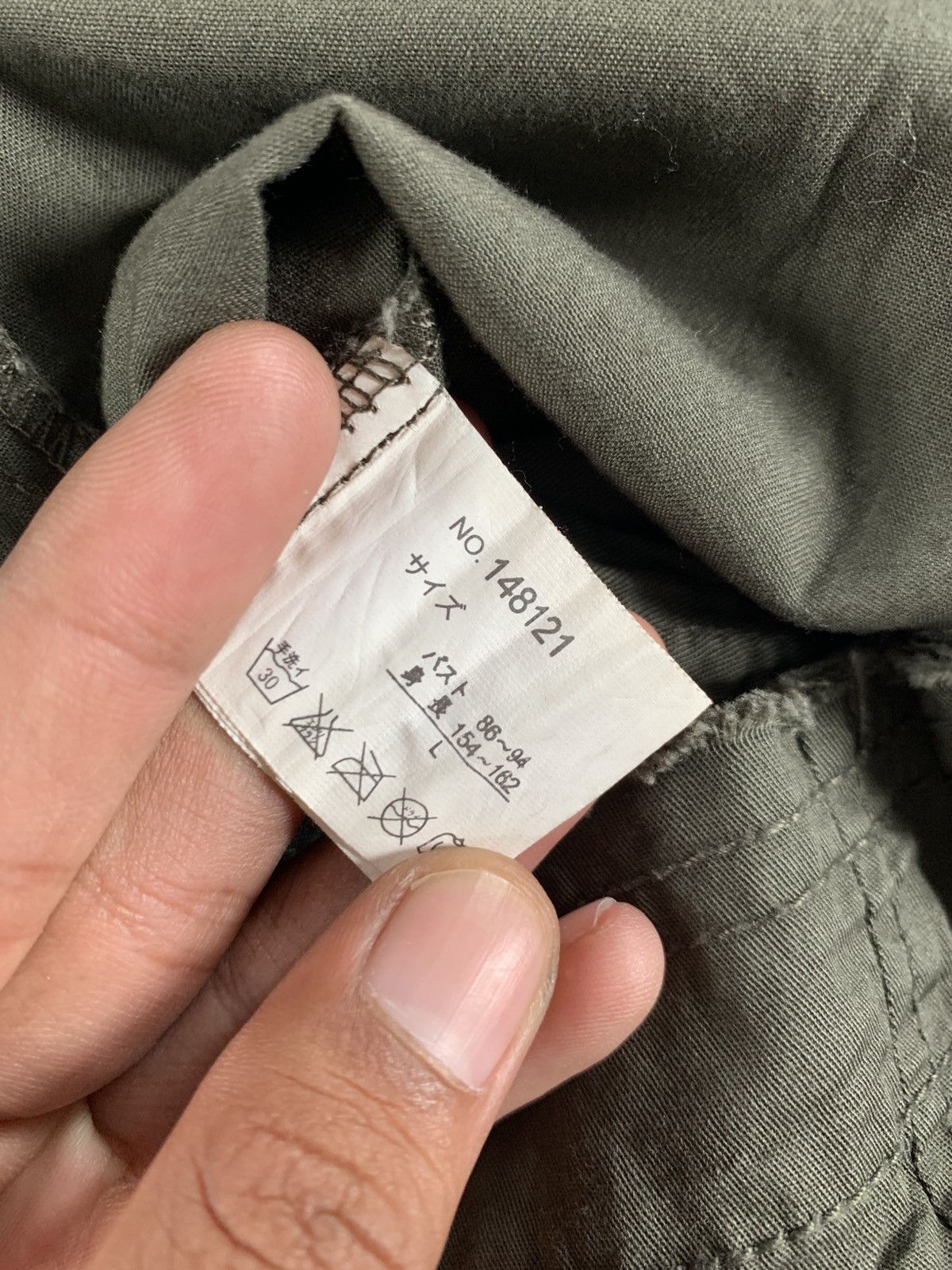Le Grande Bleu (L.G.B.) 2000s y2k Cornflake bono jacket green army Size US L / EU 52-54 / 3 - 6 Thumbnail