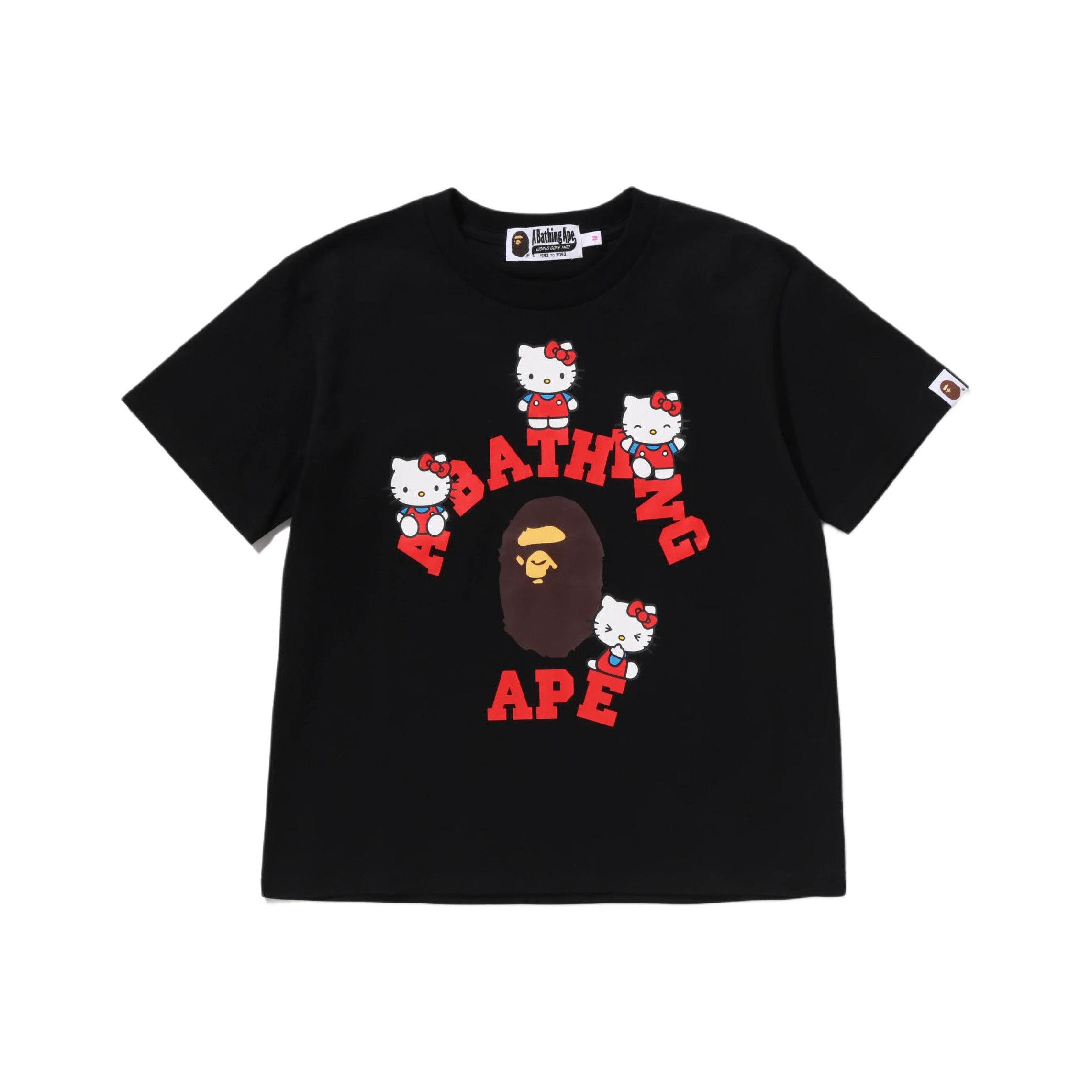 Bape A BATHING APE x Sanrio Hello Kitty T-Shirt Size S Size S / US 4 / IT 40 - 1 Thumbnail