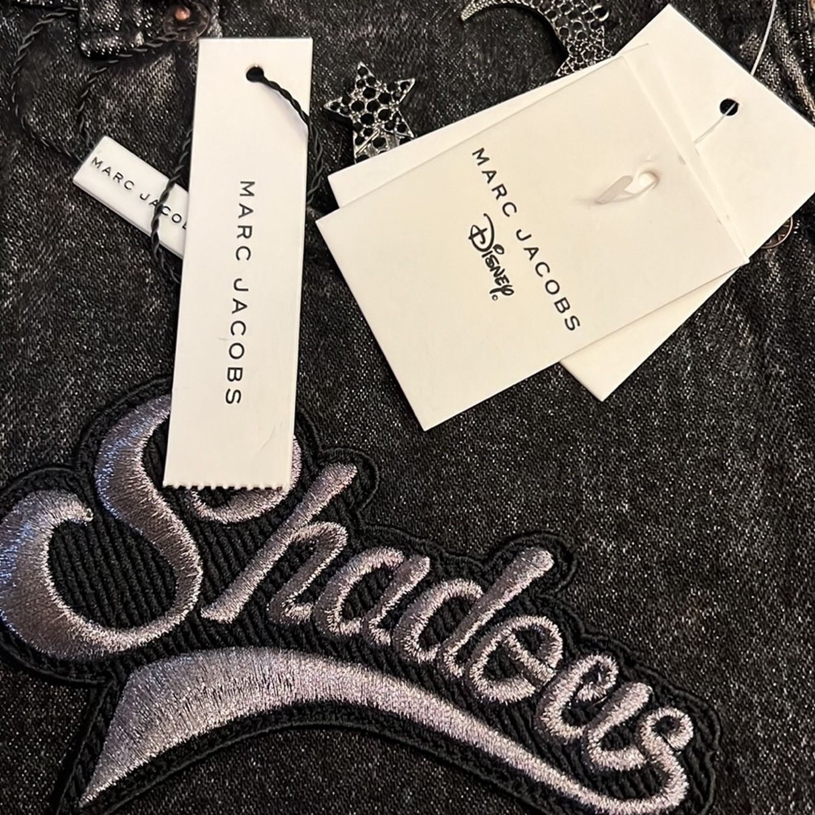 Marc Jacobs Marc Jacobs x Disney Embellished Denim Skirt Size 30 Size 30" / US 8 / IT 44 - 12 Thumbnail