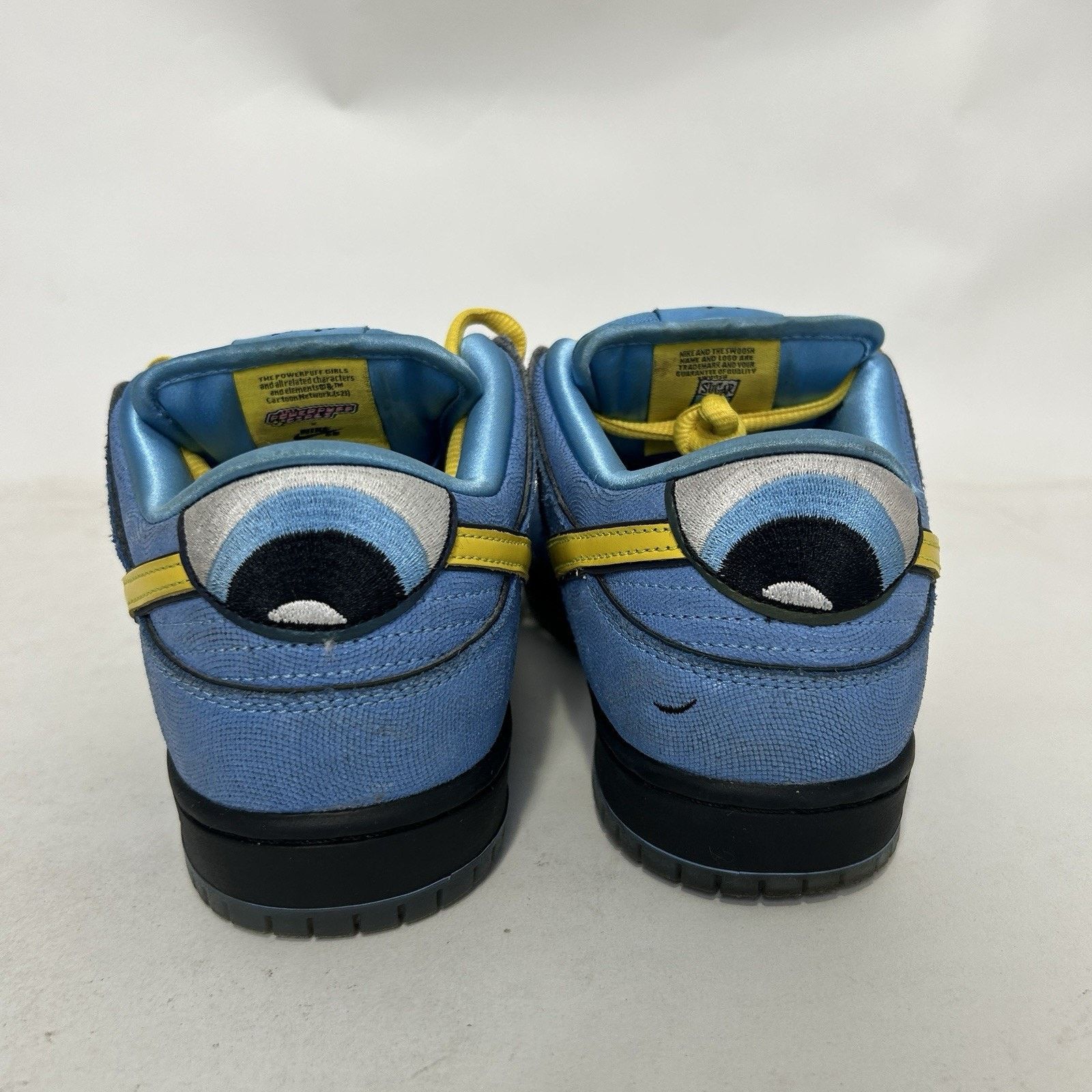 Nike Nike SB Dunk Low Pro QS X Powerpuff Girls “Bubbles” Size US 8 / EU 41 - 5 Thumbnail