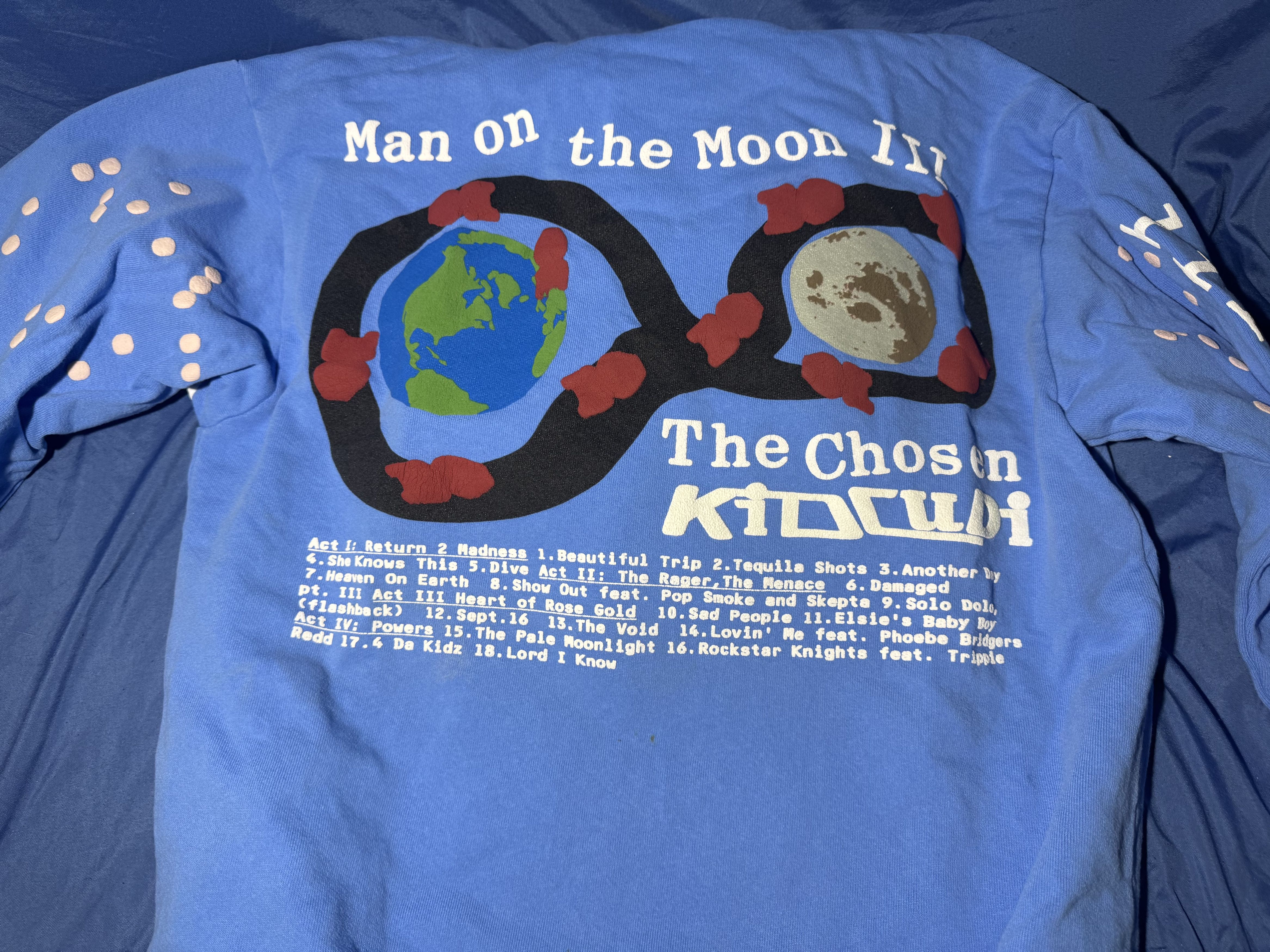 Kid Cudi Kid cudi X CPFM man on the moon 3 sweatshirt M Size US M / EU 48-50 / 2 - 2 Thumbnail
