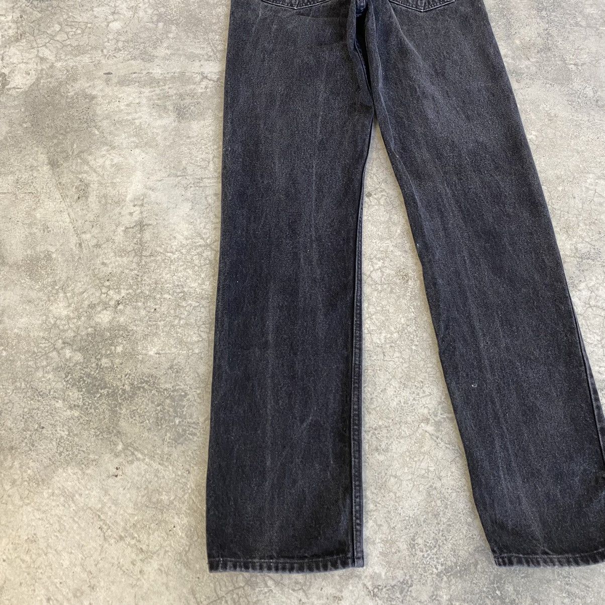 Levi's Size 32x34 VTG 90’s Levis 505 Orange Tab Straight Leg Jeans Size US 32 / EU 48 - 16 Thumbnail