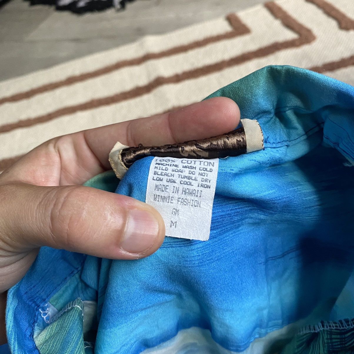 Vintage VINTAGE BLUE HAWAII MULTICOLOUR CRAZY 90s SHIRT Size US M / EU 48-50 / 2 - 4 Thumbnail