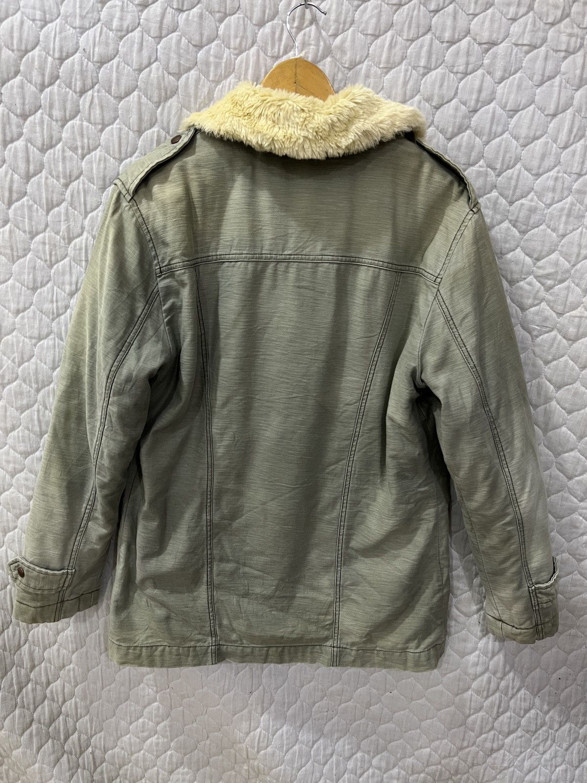 Wrangler (Yyyy)🔥🔥RARE WRANGLER WRANGE COAT Size US M / EU 48-50 / 2 - 4 Thumbnail