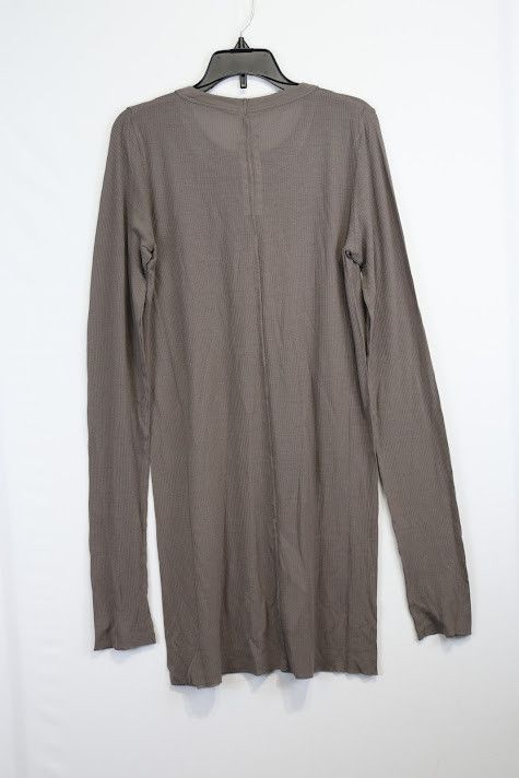 Rick Owens o1rshd1 Long-Sleeved T-Shirt in Brown Size US XL / EU 56 / 4 - 5 Thumbnail
