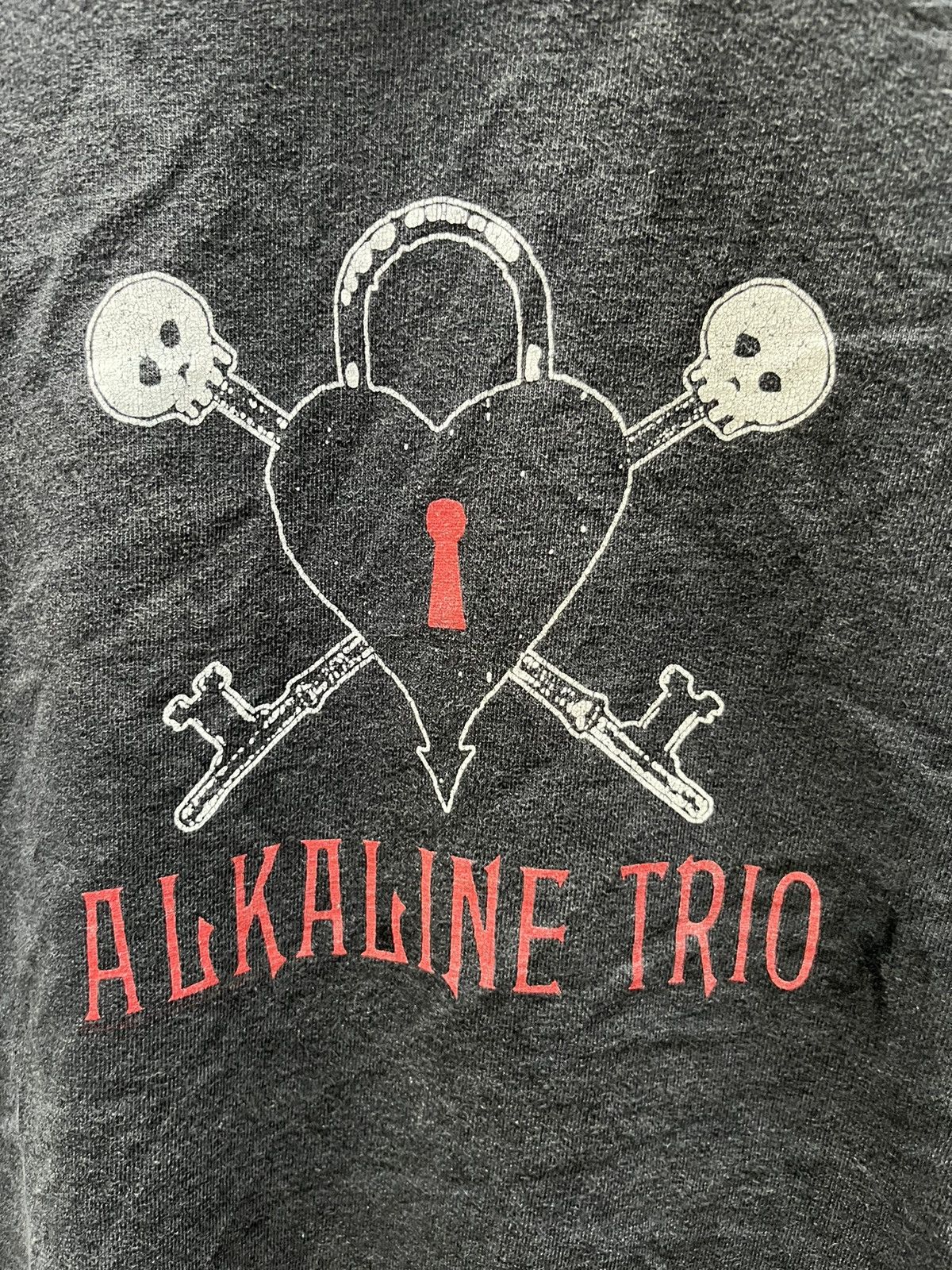 Band Tees Akaline trio Size US XS / EU 42 / 0 - 5 Thumbnail