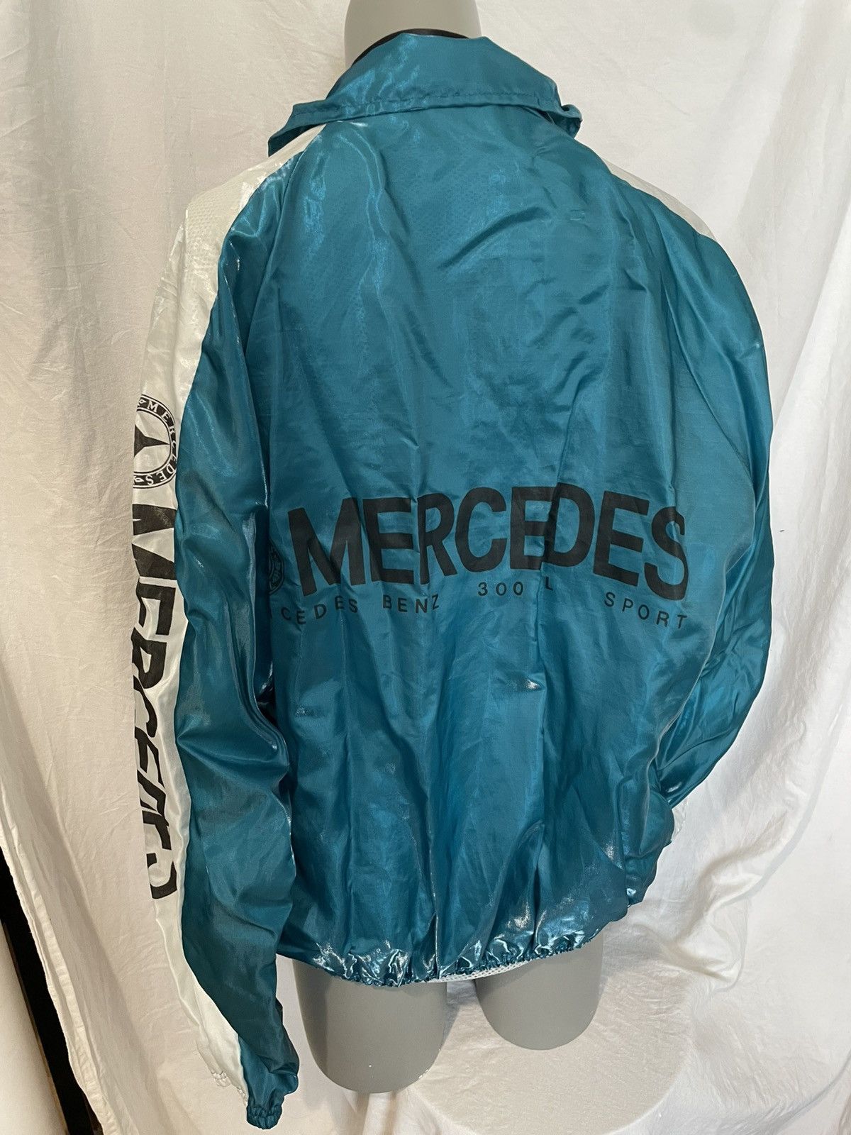 Mercedes-Benz Mercedes benz vintage sport racing jacket Size US XL / EU 56 / 4 - 3 Thumbnail