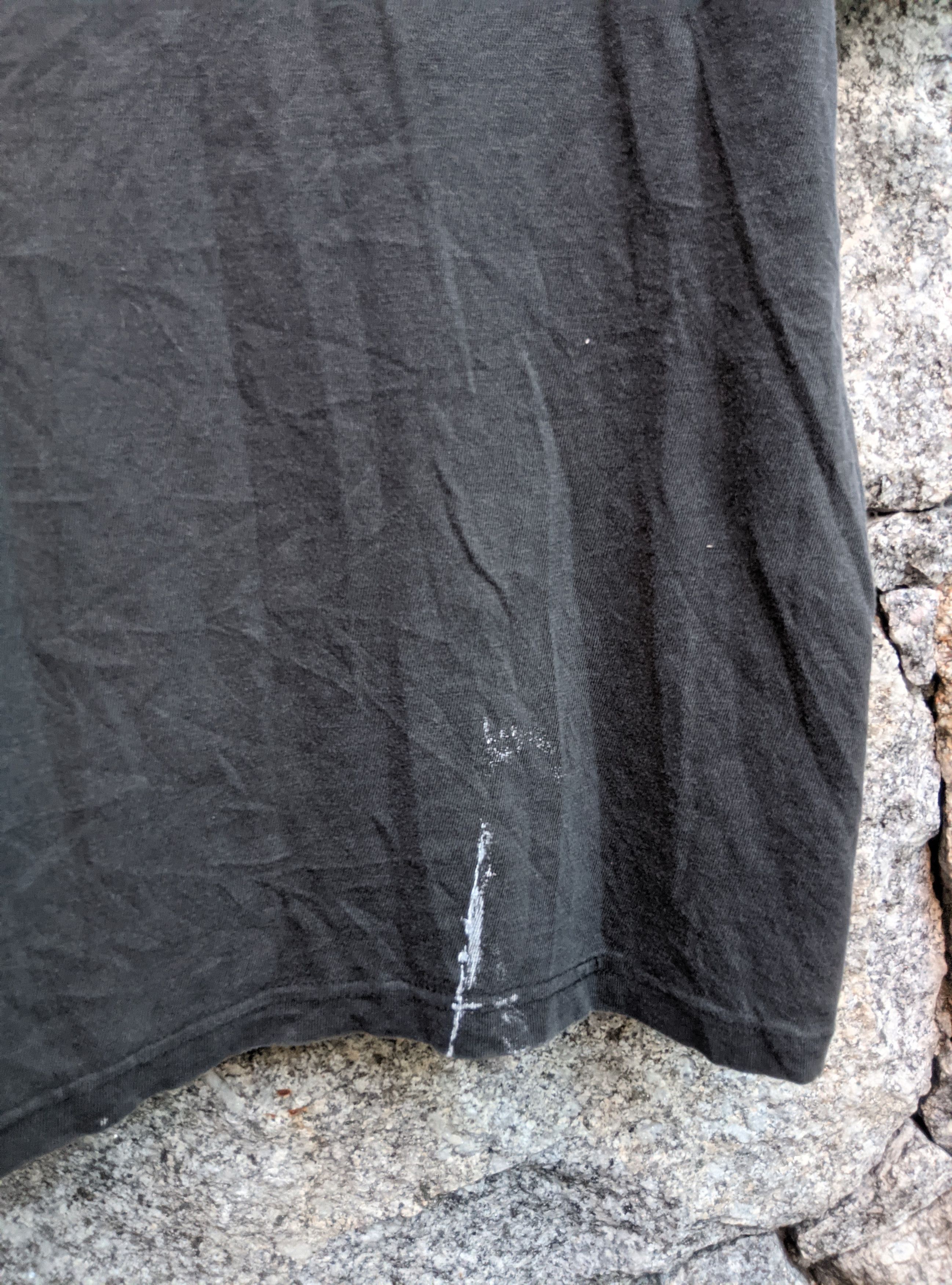 Band Tees Vintage 2000 thrashed Slipknot nu metal distressed fade t Size US M / EU 48-50 / 2 - 14 Thumbnail