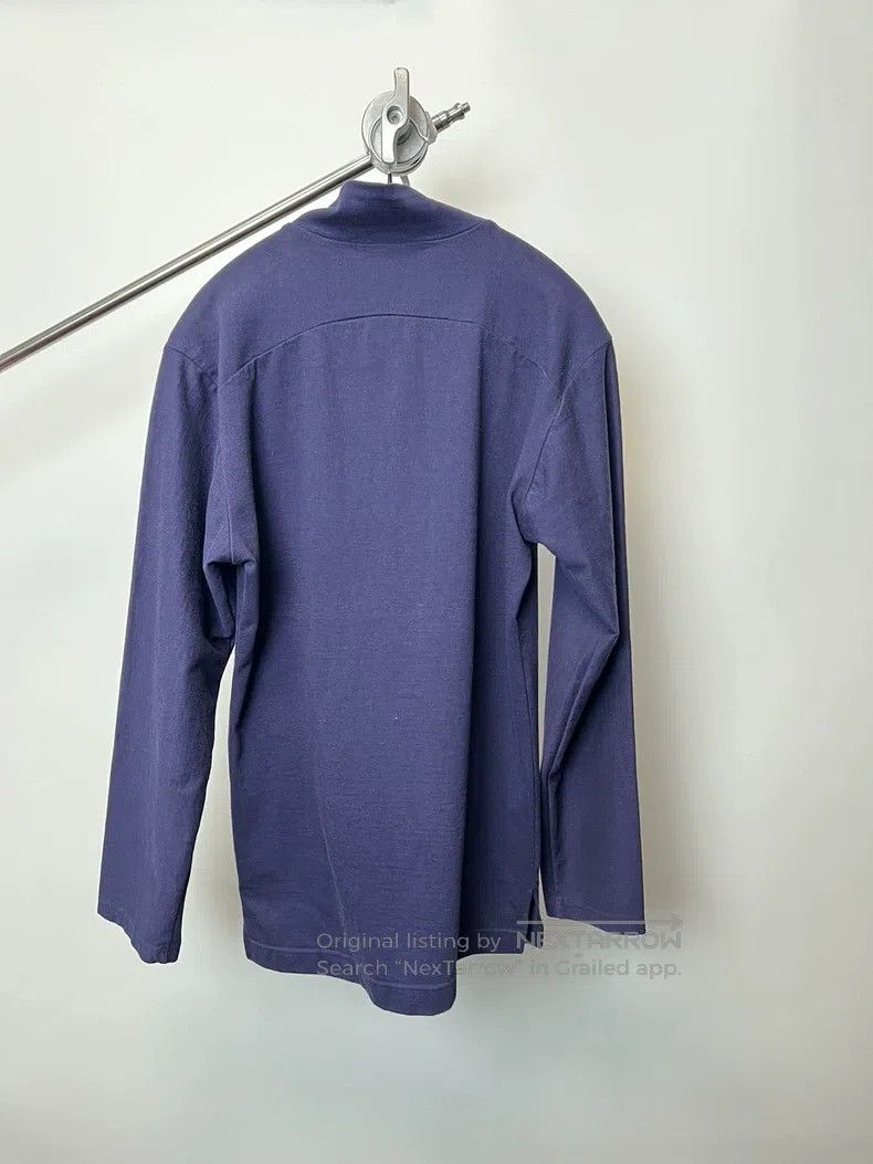 Yohji Yamamoto YOHJI YAMAMOTO Special stand-up collar half-zip long sleev Size US L / EU 52-54 / 3 - 7 Thumbnail