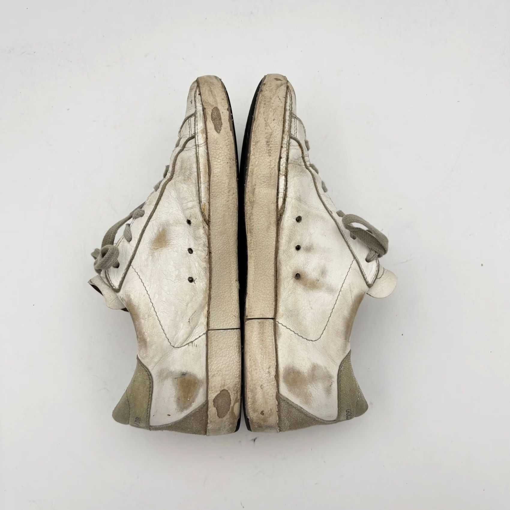 Golden Goose VINTAGE Golden Goose Superstar GGDB Leather Low Top Sneakers Shoes Women’s 38 US 8 White Womens Size M / US 6-8 / IT 42-44 - 7 Thumbnail