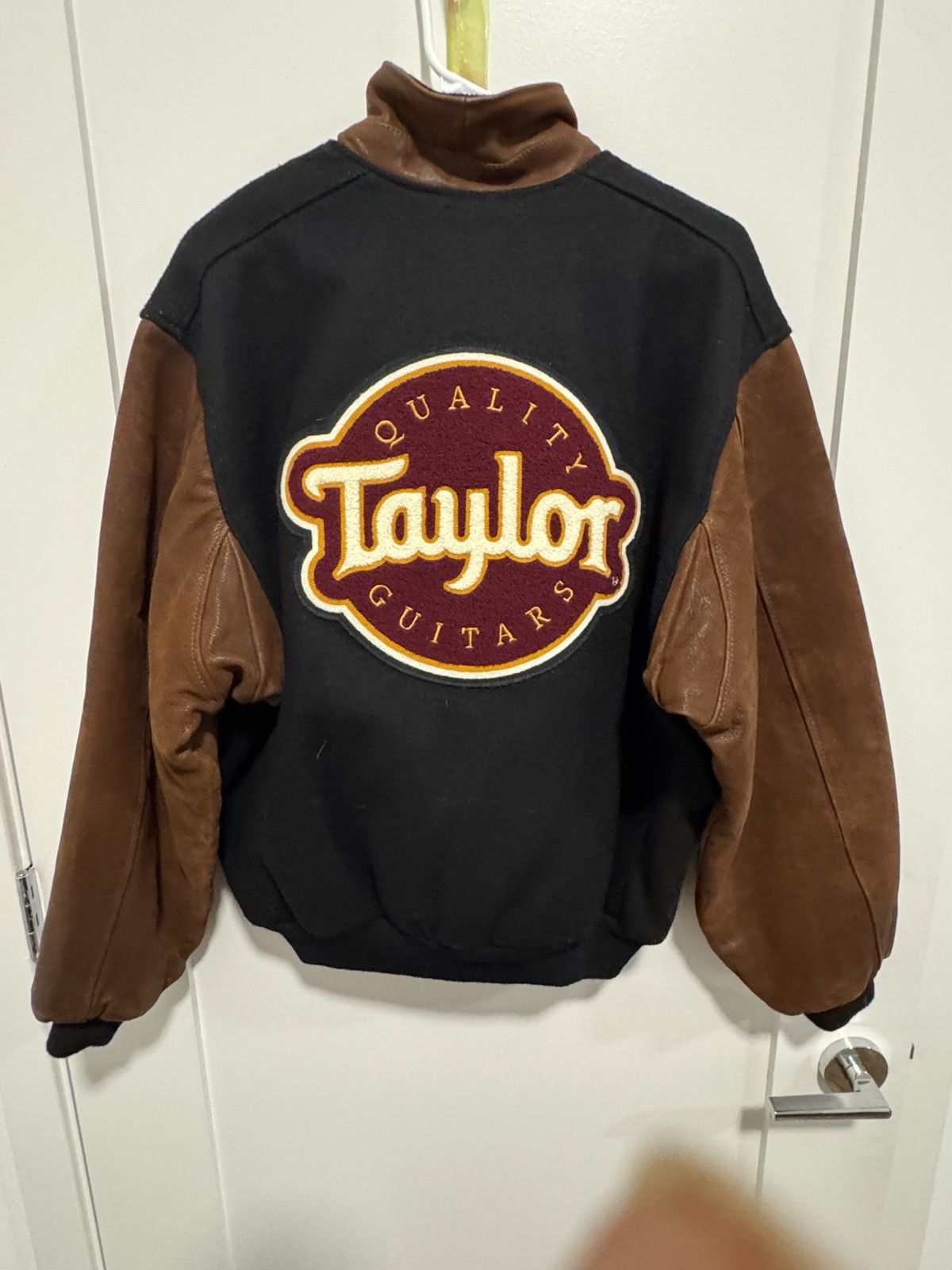 Golden Bear Taylor Guitars x Golden Bear Varsity Jacket- Wool & Leather Size US M / EU 48-50 / 2 - 1 Thumbnail