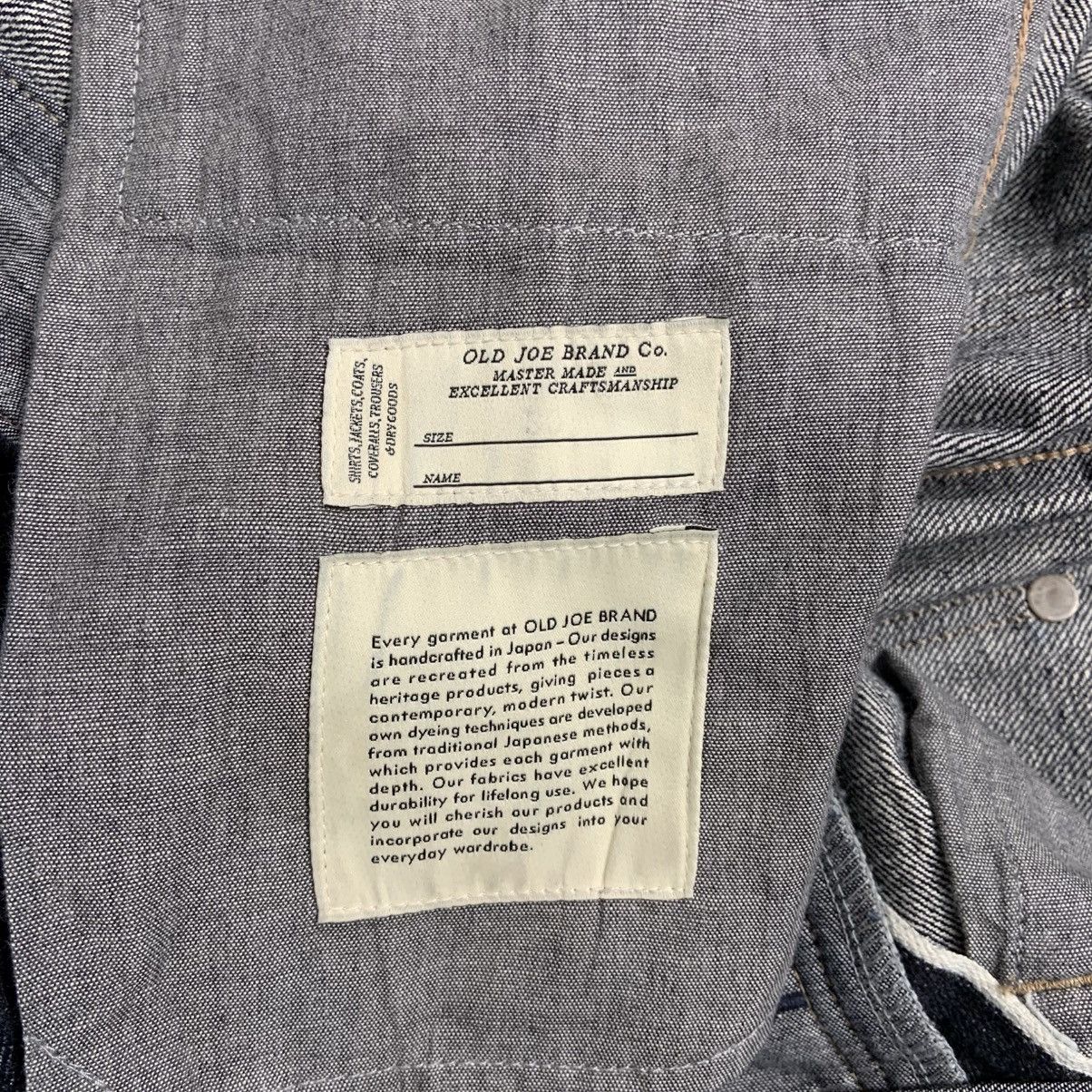 Old Joe Old joe brand | flat-back jean trouser "946" Size US 30 / EU 46 - 5 Thumbnail