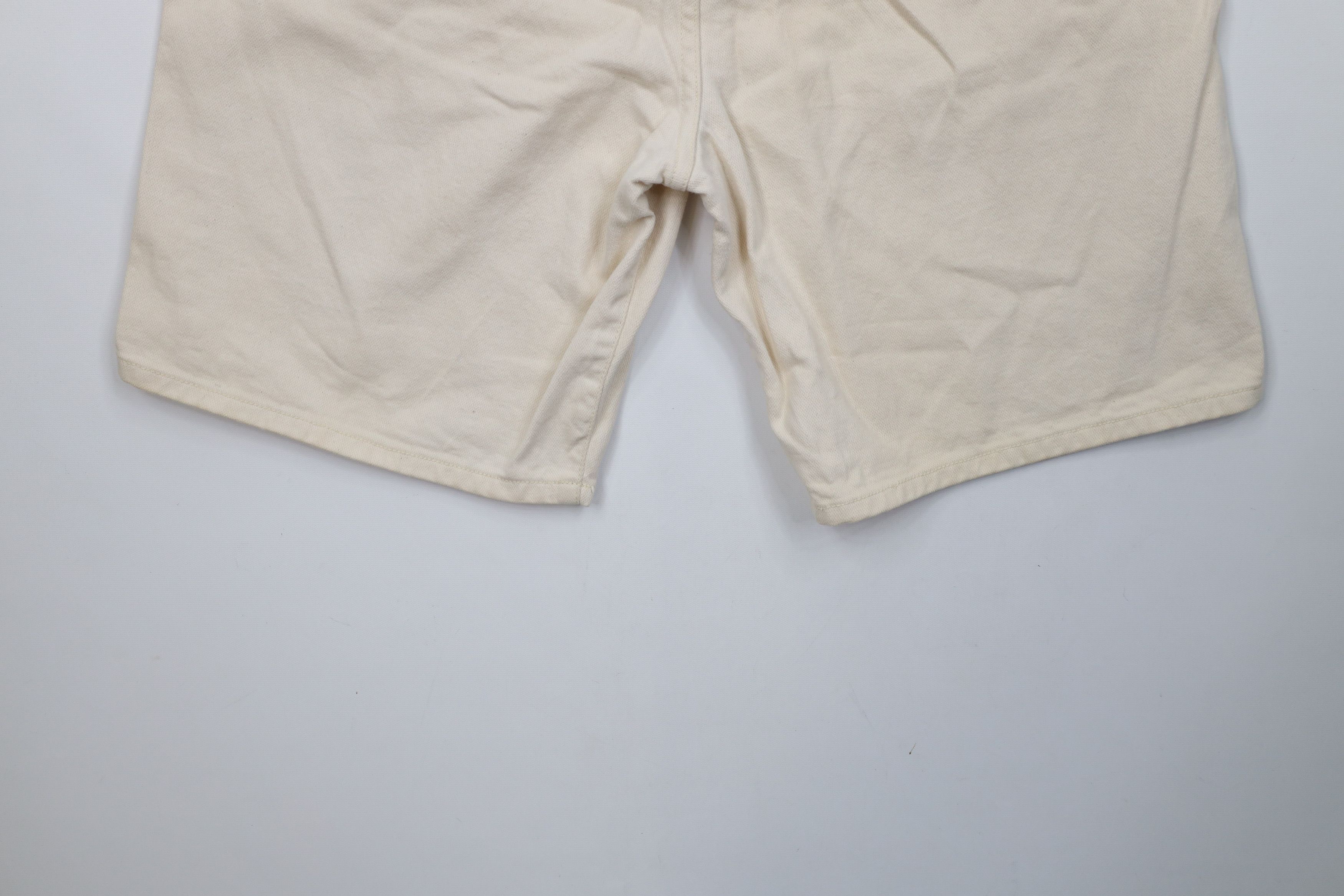 Guess × Vintage Vintage 90s Guess Spell Out Button Fly Denim Jean Shorts USA Size US 36 / EU 52 - 10 Thumbnail