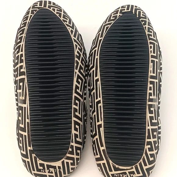 Balmain Balmain Mens Quilted Leather B-IT Monogram Sandals - EU42/9 Size US 9 / EU 42 - 11 Thumbnail