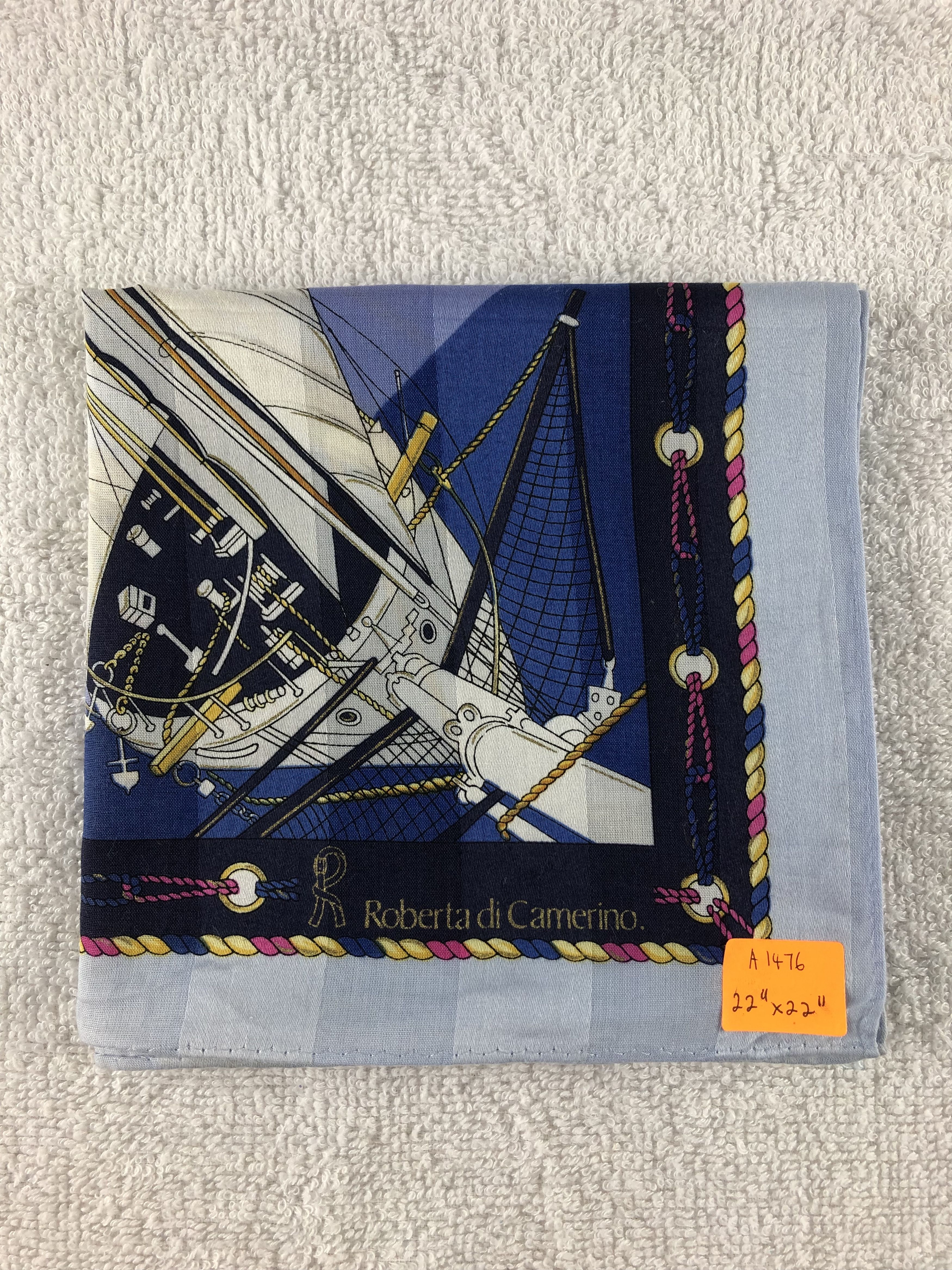 Roberta di Camerino Roberta Di Camerino Handkerchief / Bandana / Neckerchief Size ONE SIZE - 6 Thumbnail