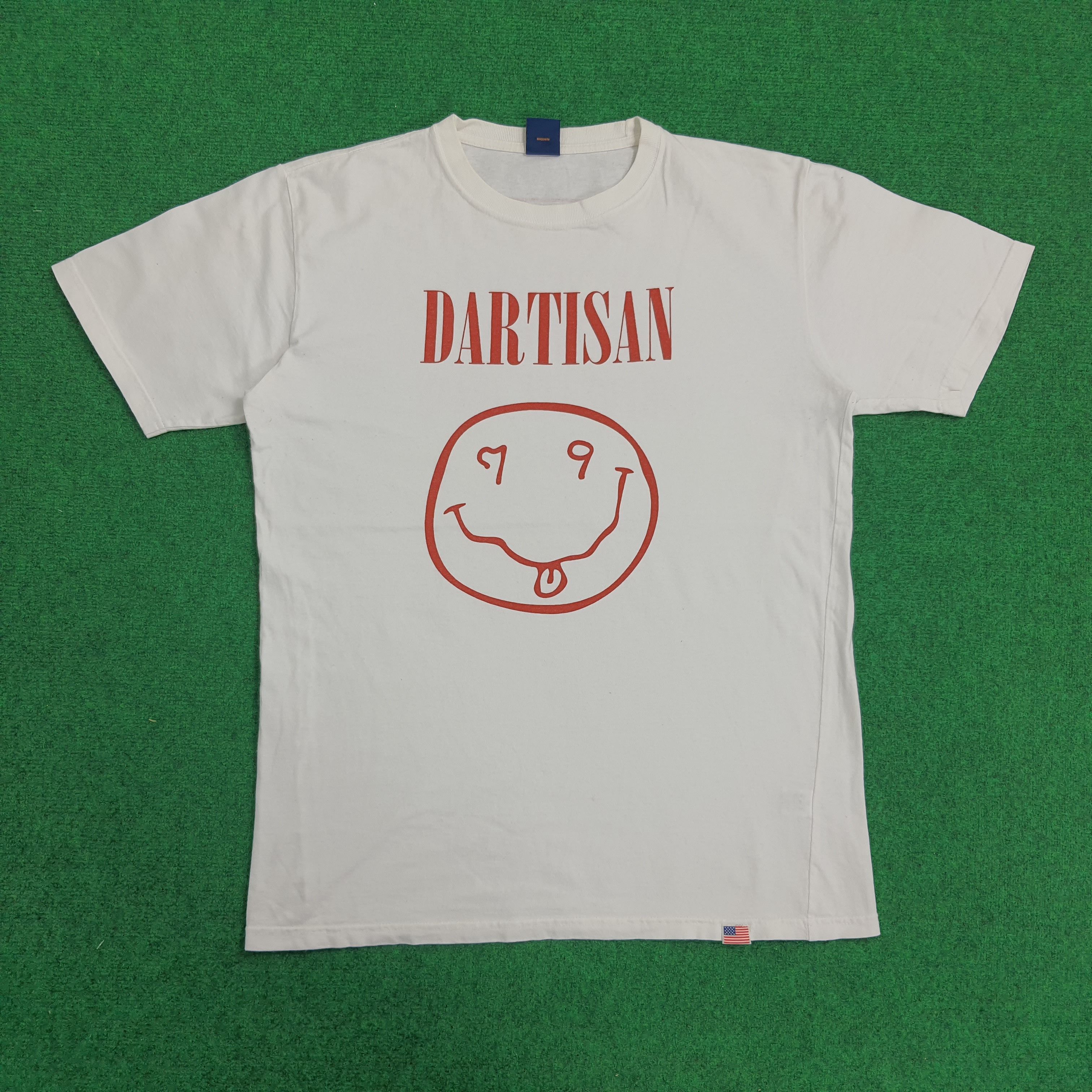 Studio D'Artisan × Vintage Studio D'Artisan Nirvana Tshirt Size US L / EU 52-54 / 3 - 1 Thumbnail