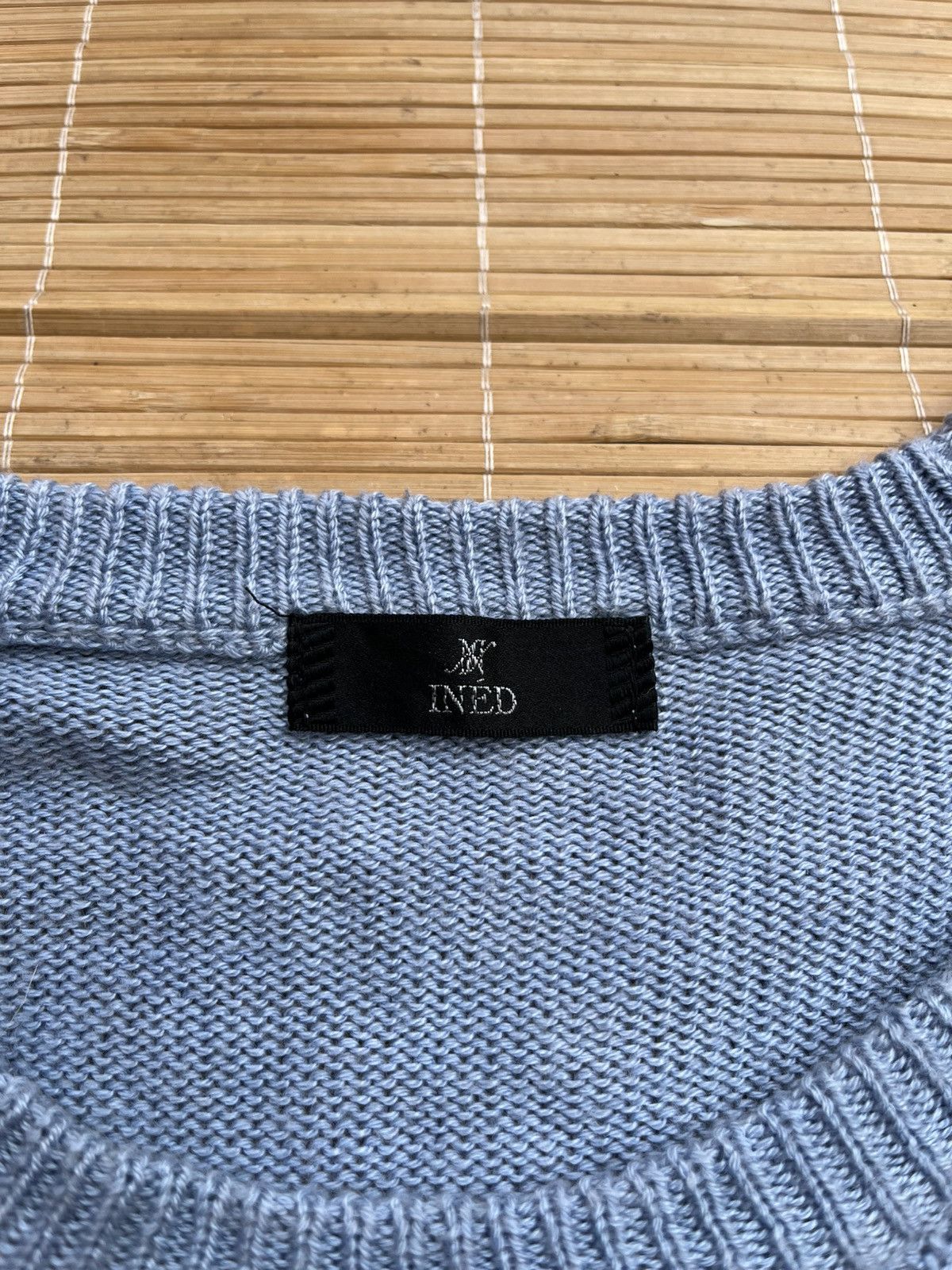 Yohji Yamamoto Ined by yohji Yamamoto knitwear Size L / US 10 / IT 46 - 3 Thumbnail