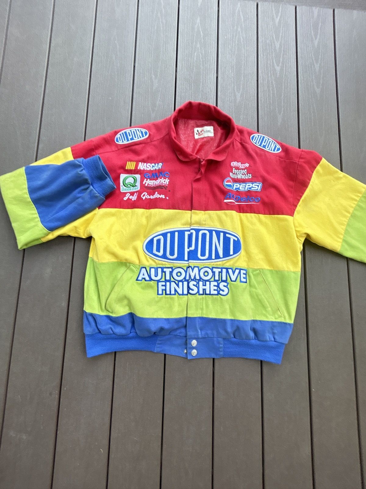 DuPont × NASCAR × Vintage NASCAR VINTAGE JACKET Size US L / EU 52-54 / 3 - 1 Thumbnail