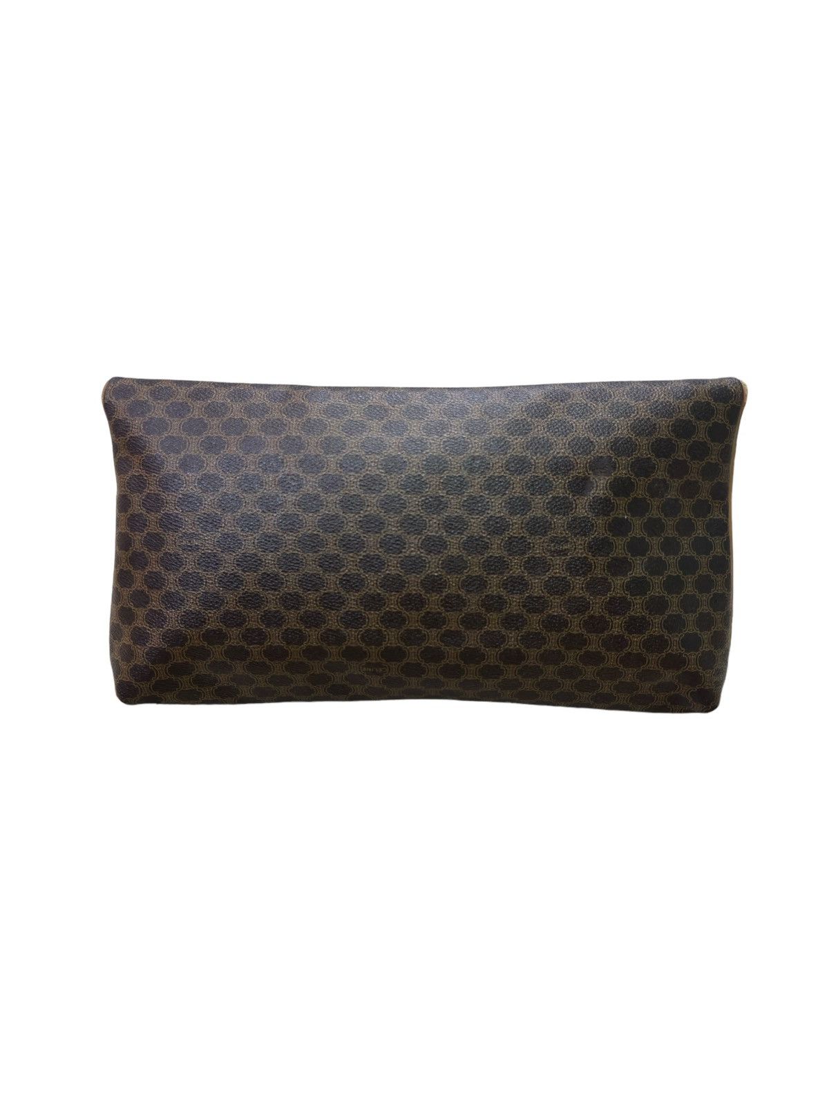 Celine × Vintage AUTHENTIC VINTAGE CELINE MACADAM CLUTCH BAG Size ONE SIZE - 11 Thumbnail