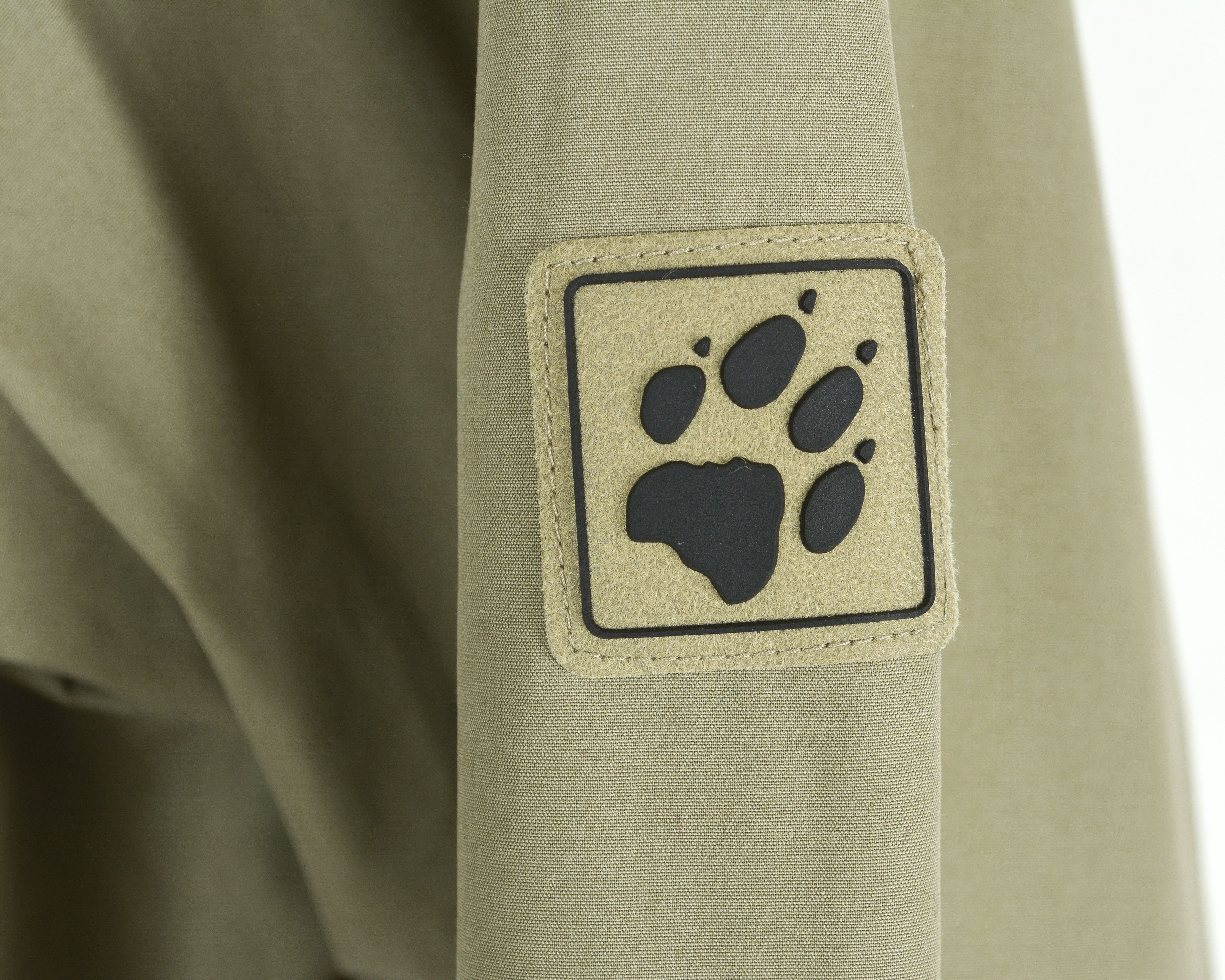 Jack Wolfskin Travel Women UK 14 16 Khaki Jacket Fleece Coat Hiking EU L Size L / US 10 / IT 46 - 4 Thumbnail