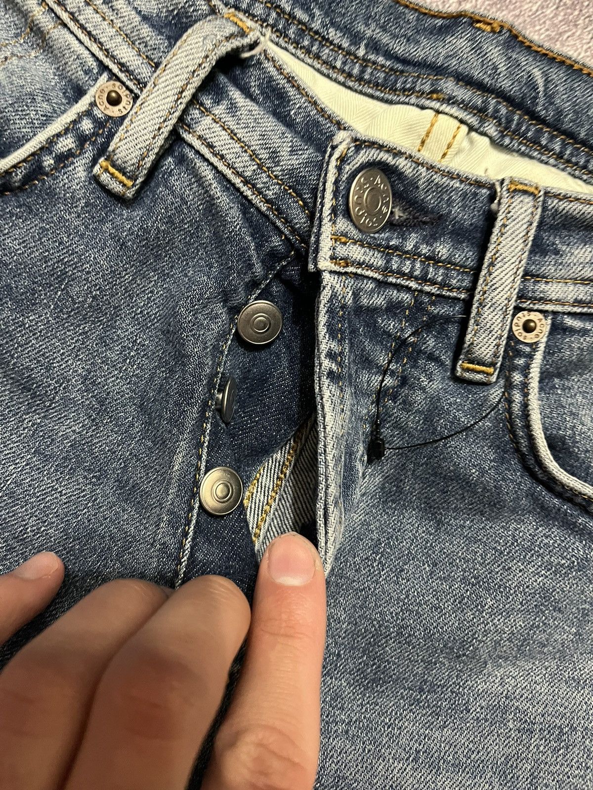 Acne Studios × Vintage vintage archival acne studios jeans Size 30" / US 8 / IT 44 - 5 Thumbnail