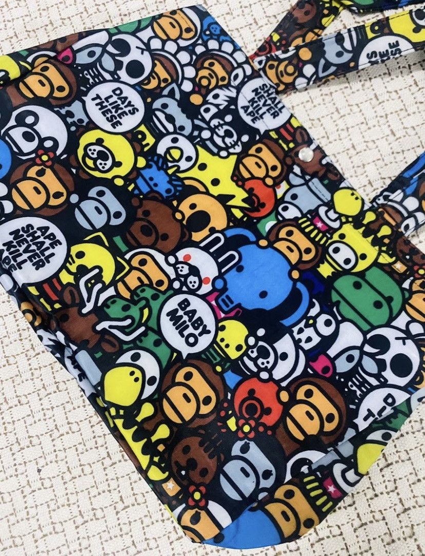 Bape 🔥🔥 Baby Milo by A Bathing Ape Magazine Tote Bag Size ONE SIZE - 11 Thumbnail