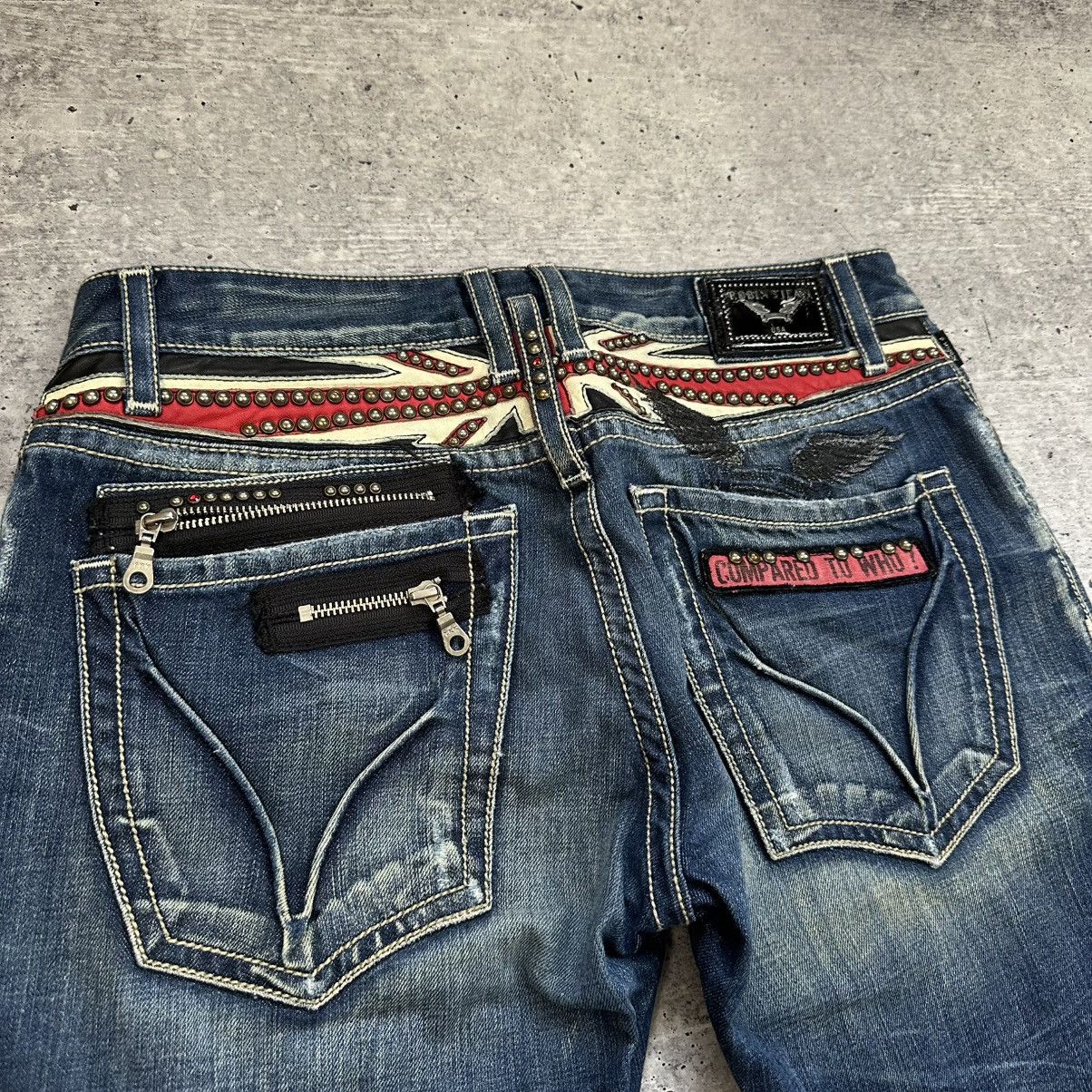 Robins Jeans Robin's Denim Jeans Union Jack Y2K Blue Men’s Size 33 Size US 33 - 21 Thumbnail