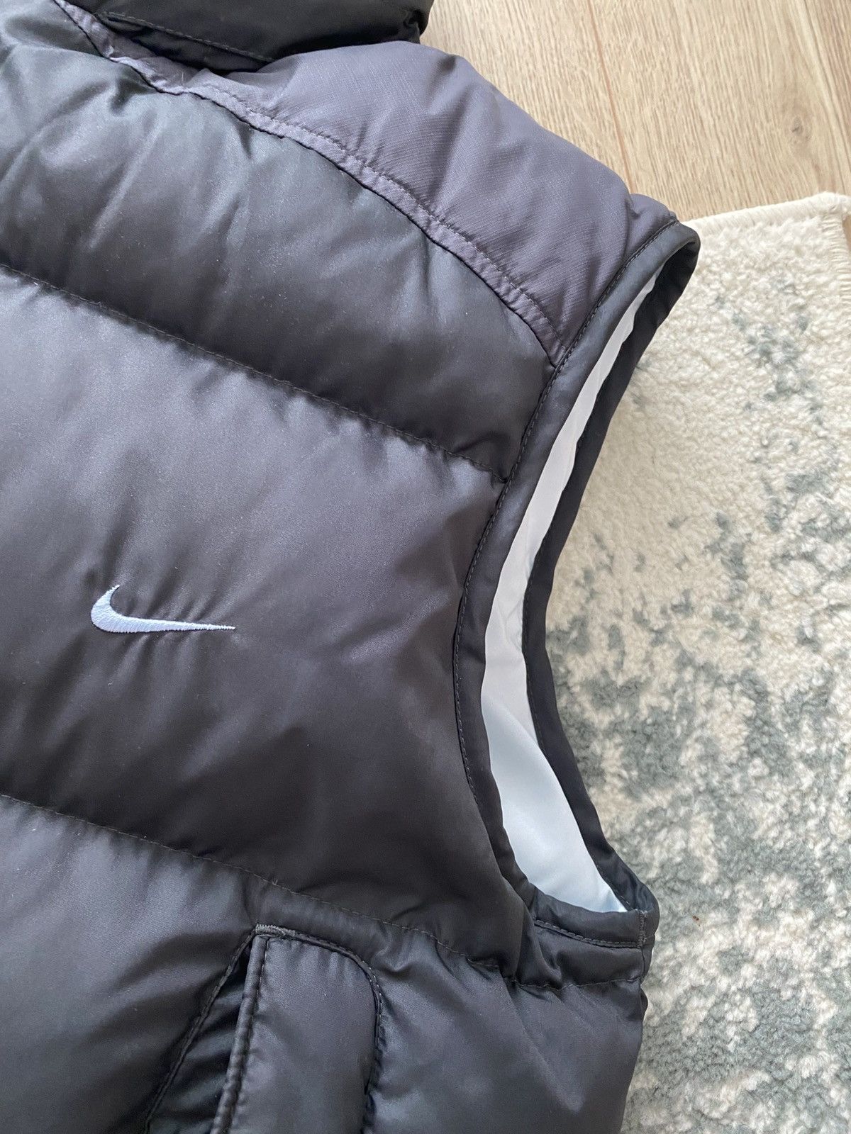 Nike y2k vintage Nike Puffer Vest Size US M / EU 48-50 / 2 - 14 Thumbnail