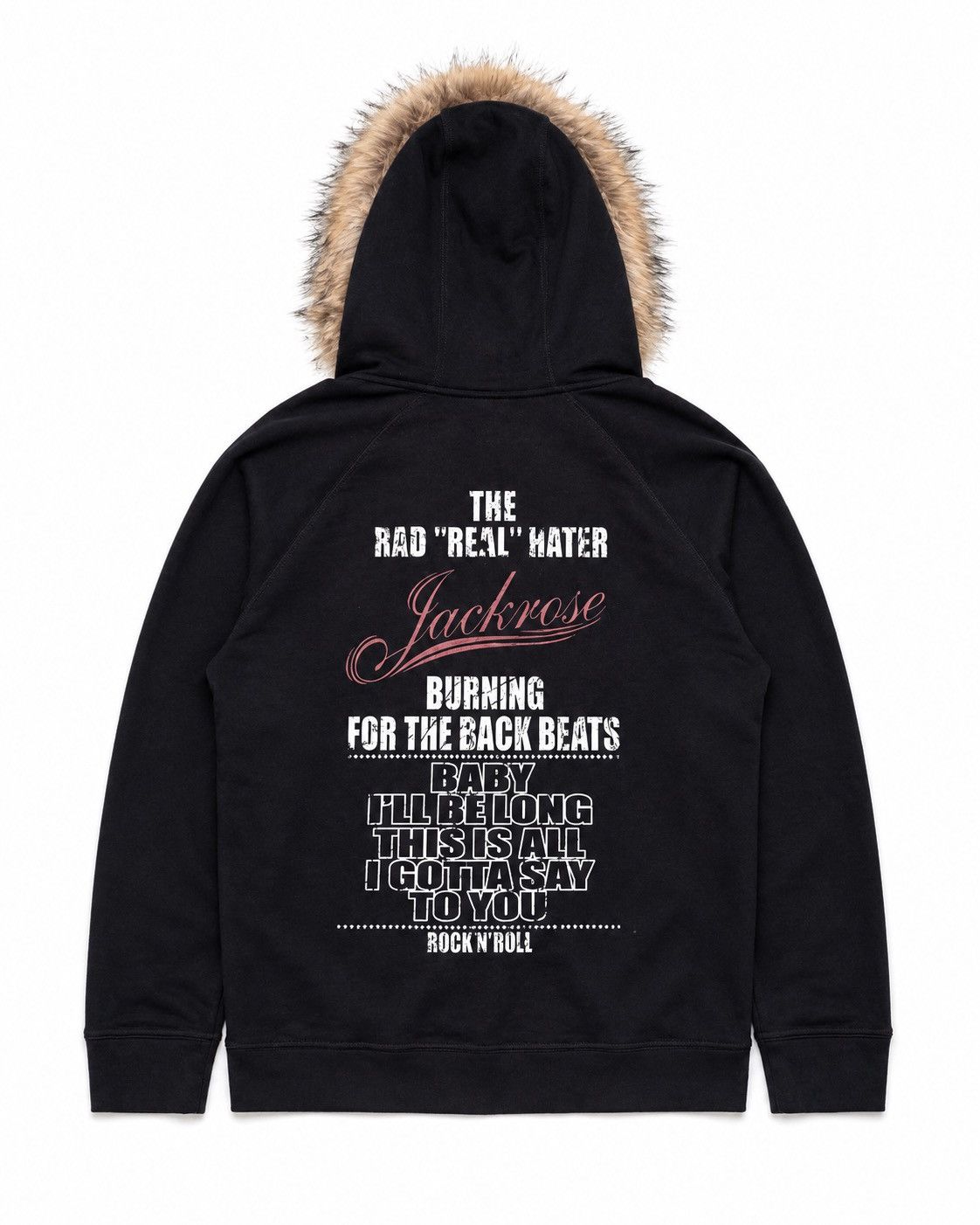 Hysteric Glamour JACKROSE fur hoodie Size US S / EU 44-46 / 1 - 2 Thumbnail