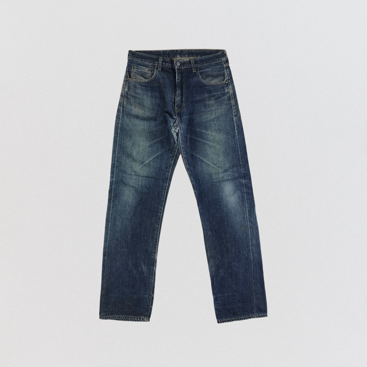 Levi's × Vintage 90s Vintage Levis 502 Redline Jeans-JM3705 Size US 33 - 1 Thumbnail