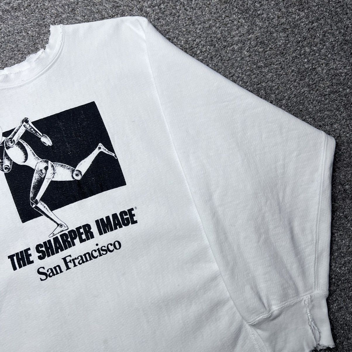 Champion Vtg 80s The Sharper Image Champion Reverse Weave Sweatshirt Size US XL / EU 56 / 4 - 20 Thumbnail