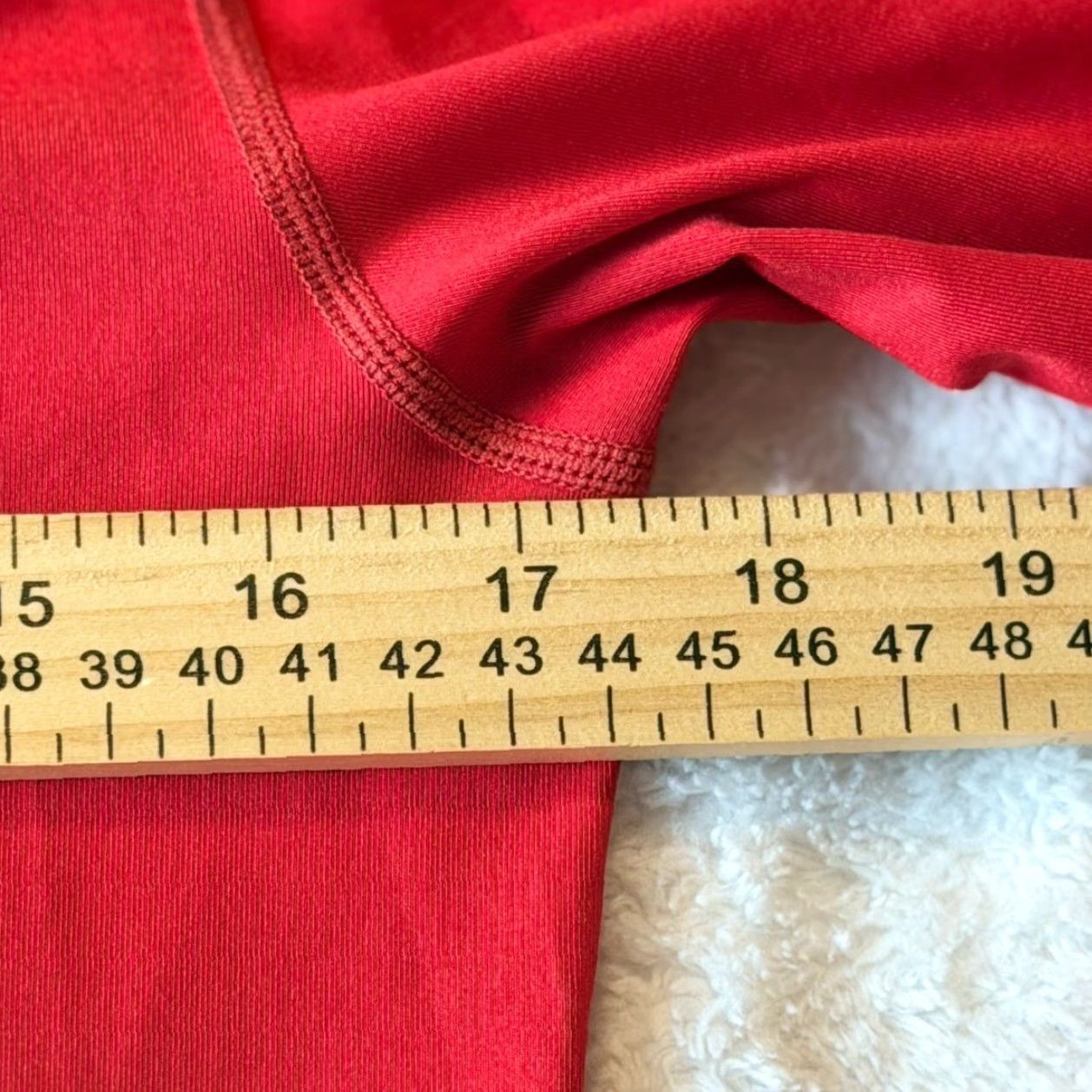 Nike Nike Pro Combat Shirt Large Red Dri Fit Compression Performance Athletic Shirt Mens L Red Pro Combat Shirt Size US L / EU 52-54 / 3 - 3 Thumbnail
