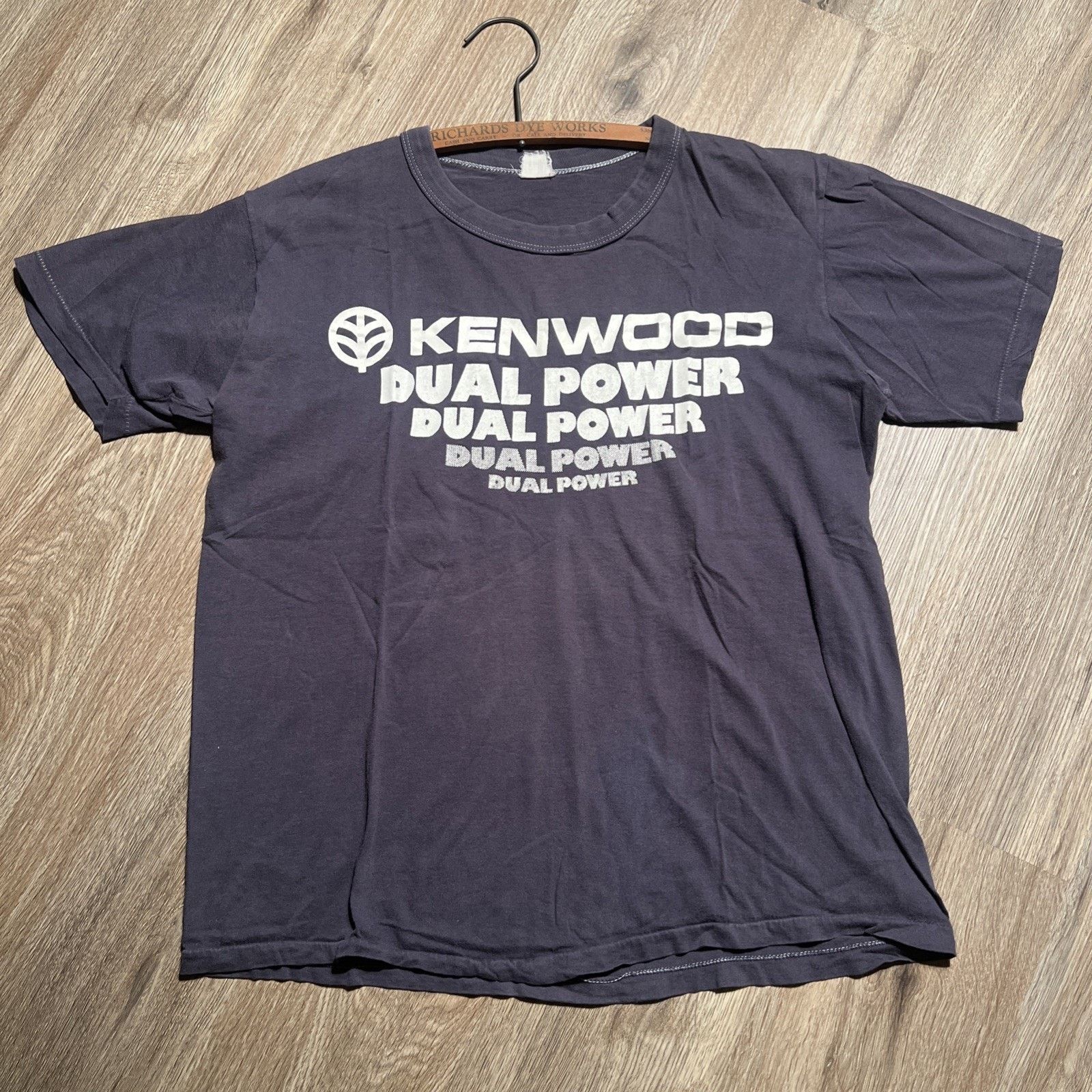 The Unbranded Brand Vintage 70 Kenwood T Shirt Audiophile Audio Speakers Sound M Size US M / EU 48-50 / 2 - 1 Thumbnail