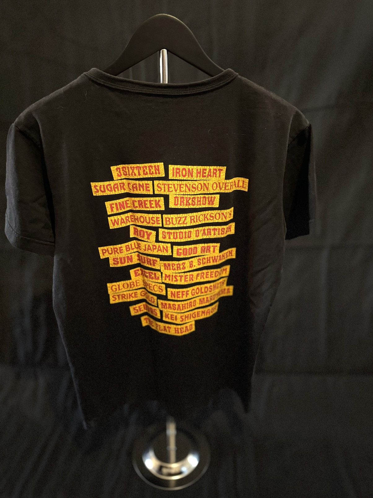 Self Edge SELF EDGE GRAPHIC SERIES T-SHIRT #14 Size US M / EU 48-50 / 2 - 2 Thumbnail