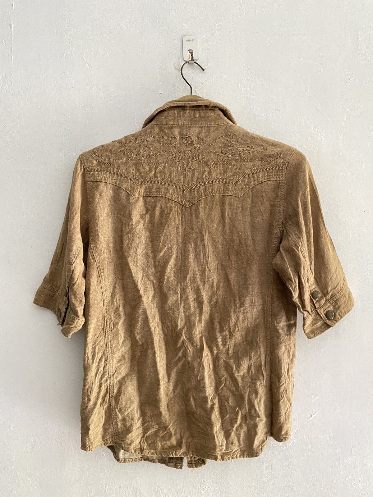 14th Addiction × In The Attic × Yasuyuki Ishii 2000s in the attic western shirt Size US M / EU 48-50 / 2 - 2 Thumbnail