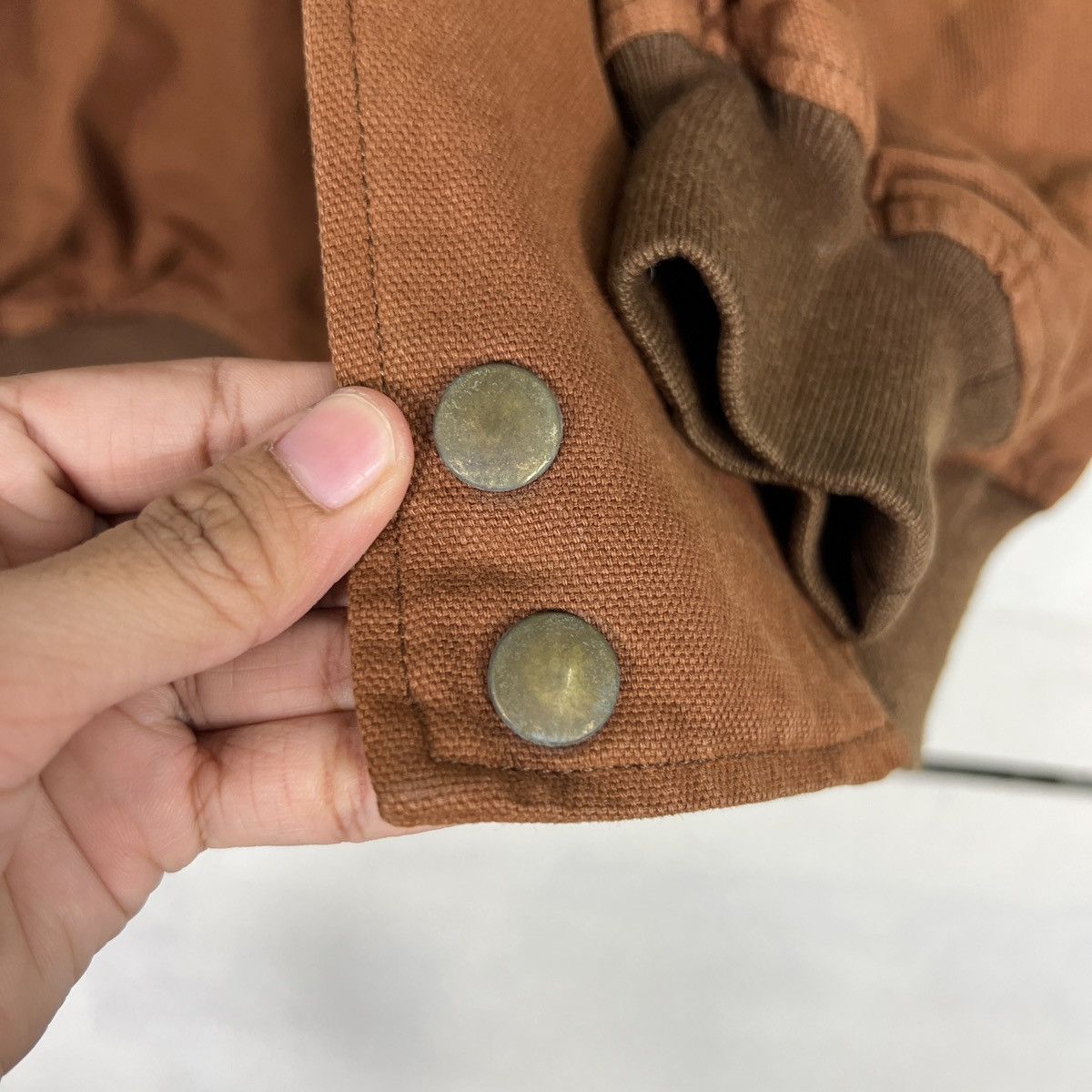 Japanese Brand 🔥 VINTAGE FLANDRE CLUB BOMBER JACKET Size US M / EU 48-50 / 2 - 15 Thumbnail