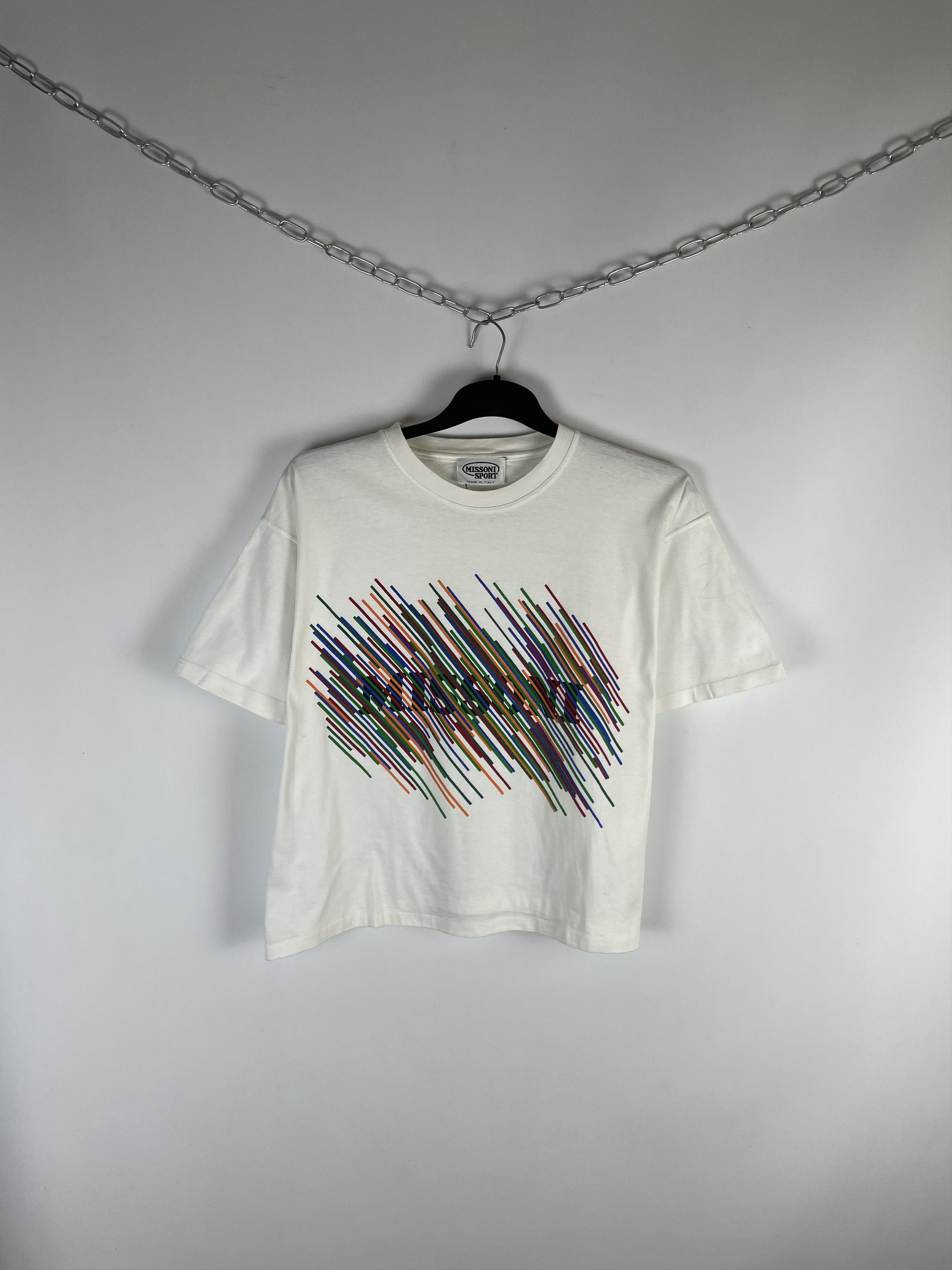 Missoni Rare!! MISSONI Sport T Shirt Size US M / EU 48-50 / 2 - 1 Thumbnail